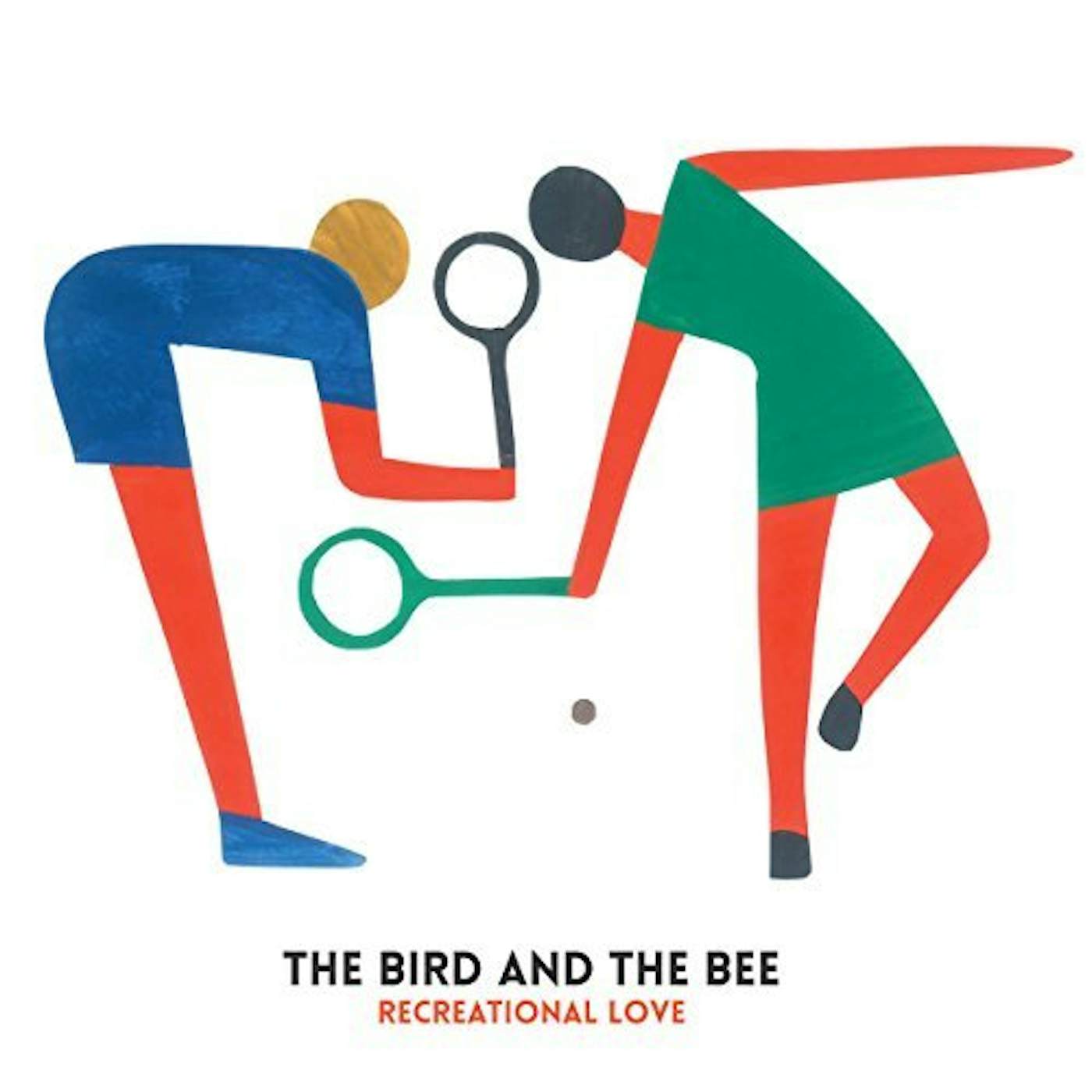 Bird & Bee RECREATIONAL LOVE CD