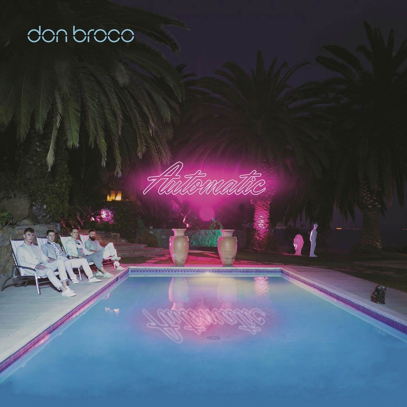 DON BROCO AUTOMATIC Vinyl Record - UK Release