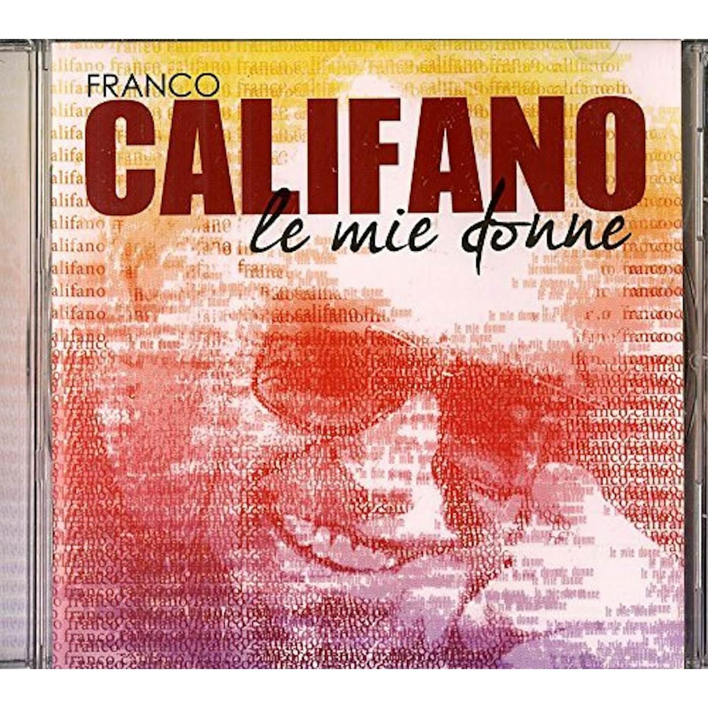 Franco Califano LE MIE DONNE CD