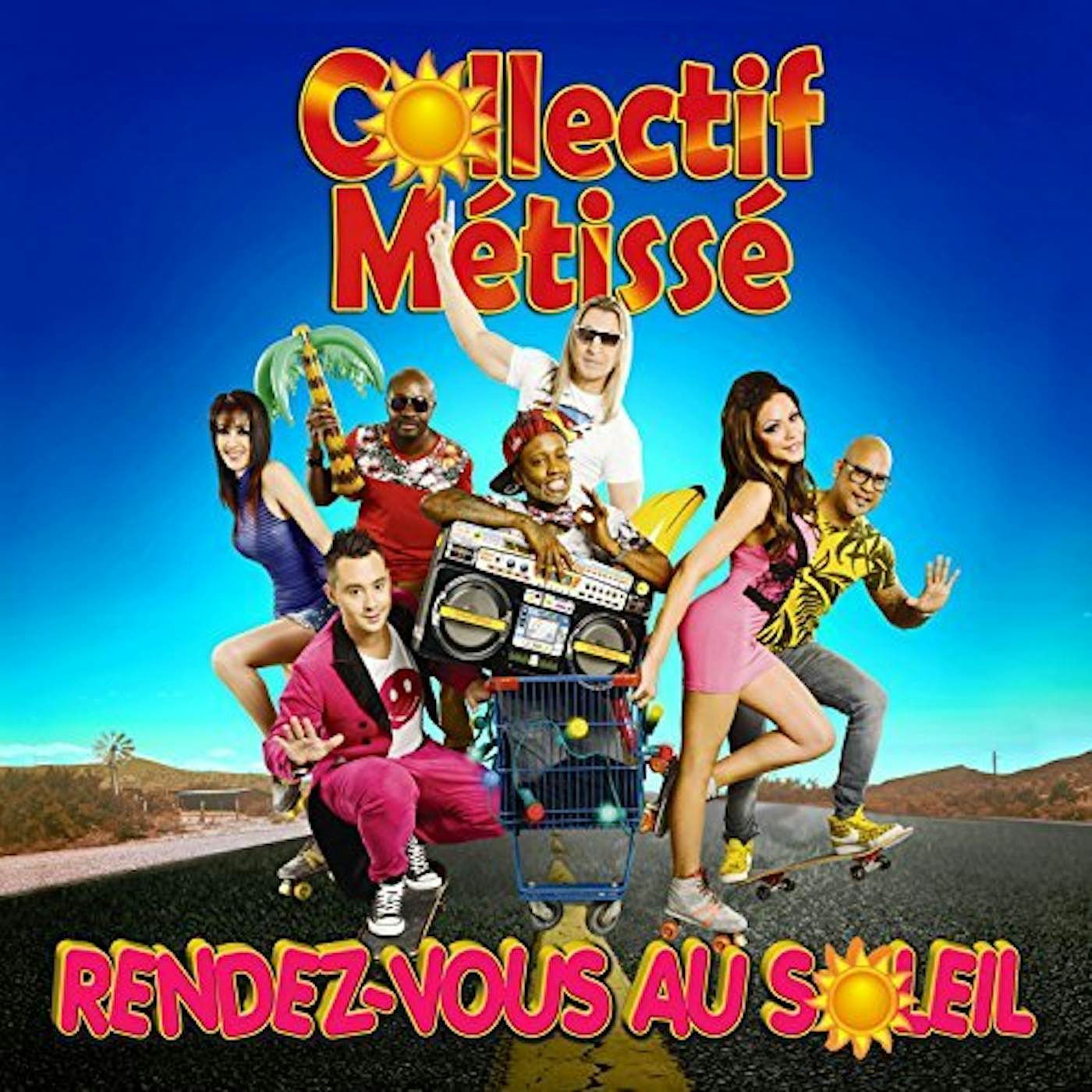 Collectif Métissé RENDEZVOUS AU SOLEIL CD