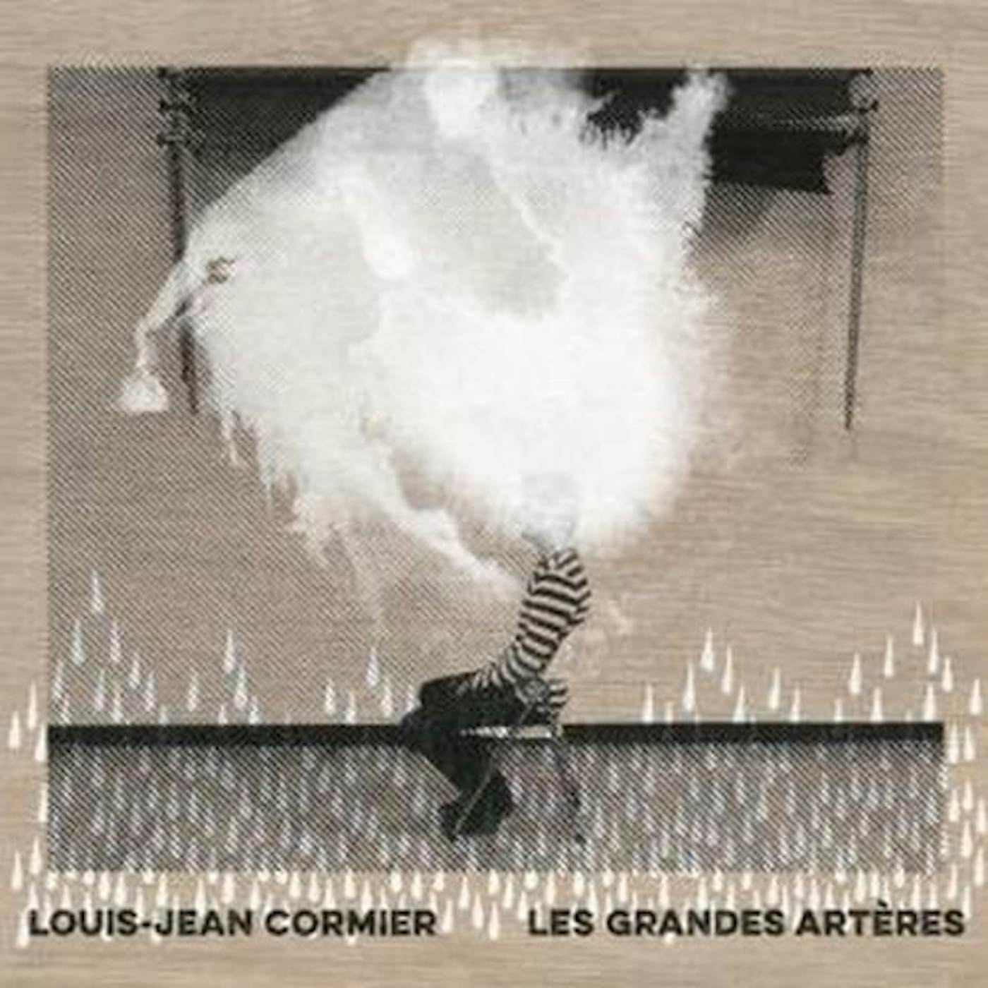 Louis-Jean Cormier LES GRANDES ARTERES Vinyl Record