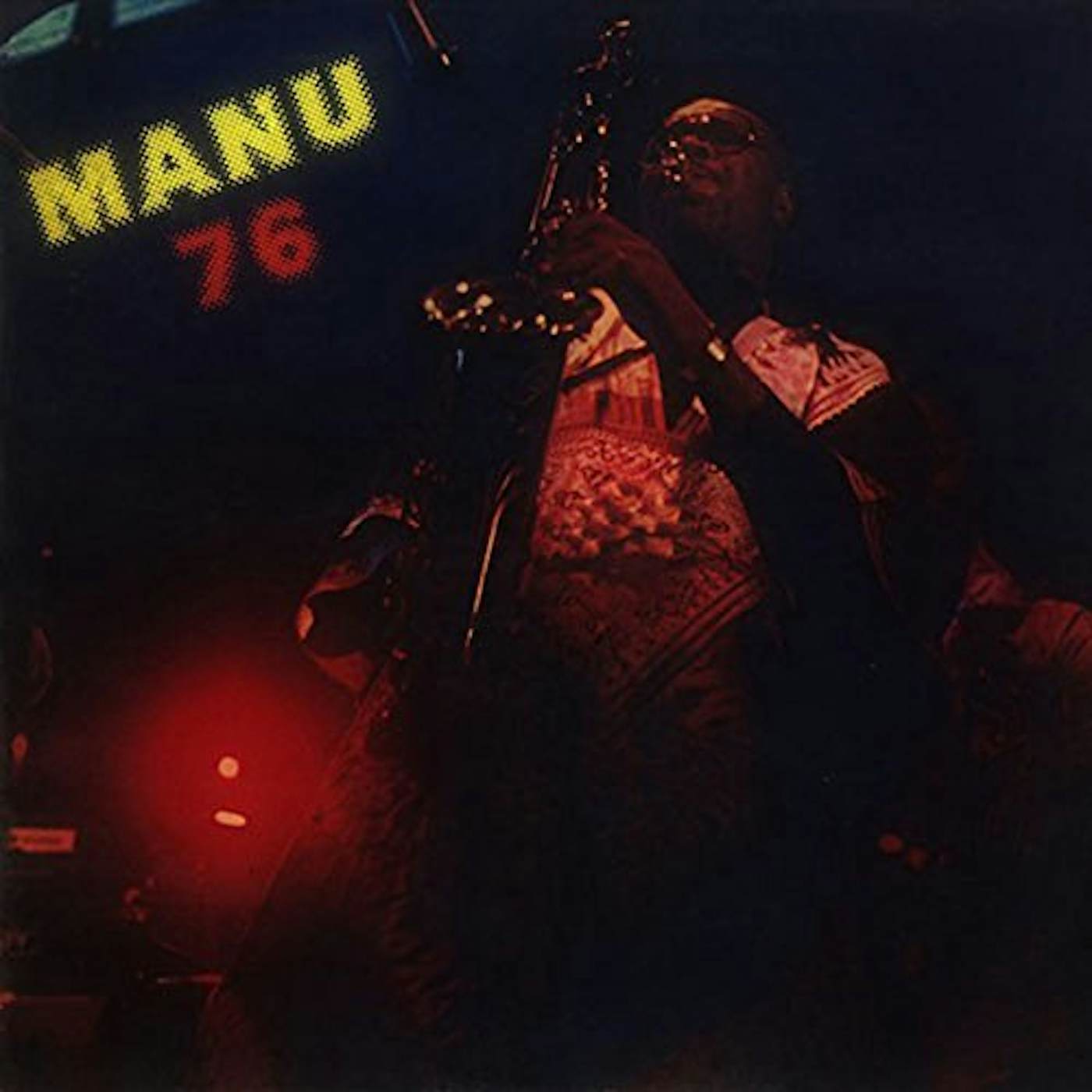 Manu Dibango MANU 76 CD