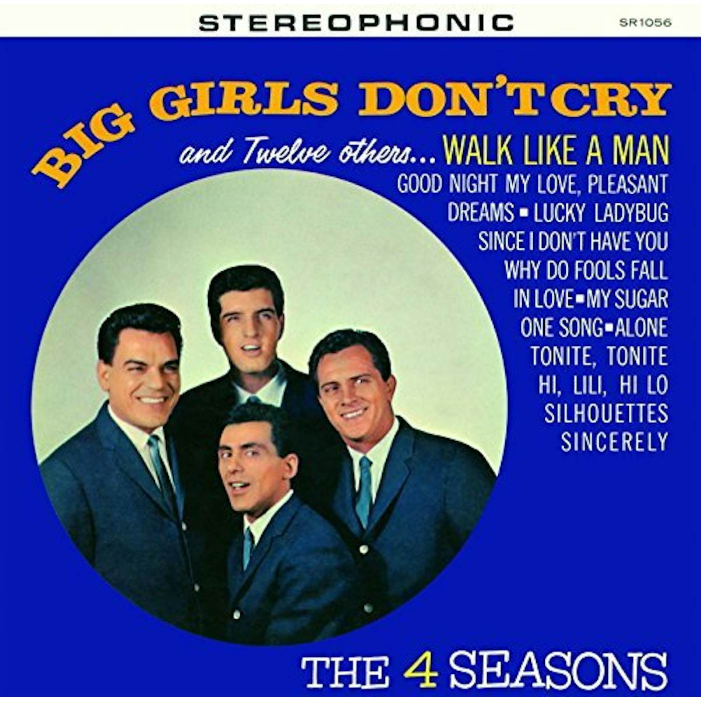 Four Seasons BIG GIRLS DON'T CRY & 12 OTHER HIT CD