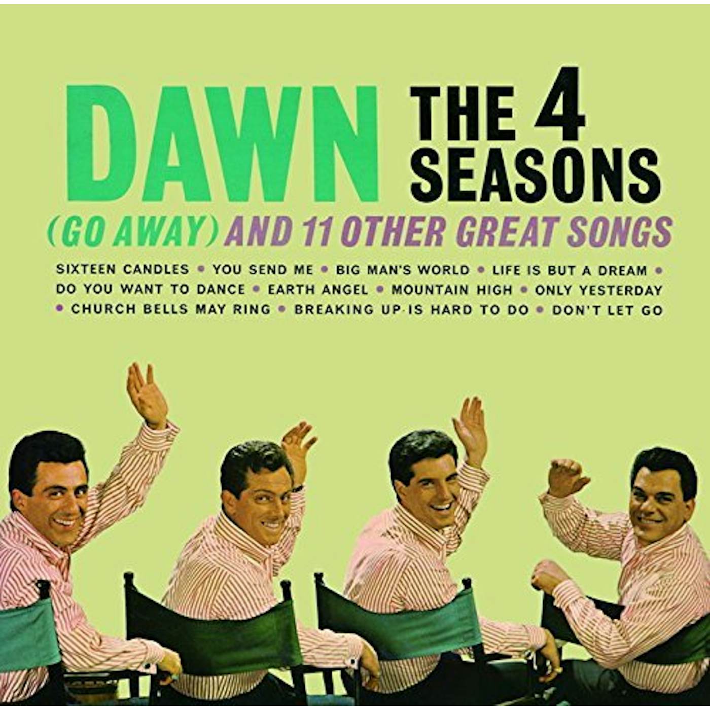 Four Seasons DAWN: GO AWAY & 11 OTHER HITS CD