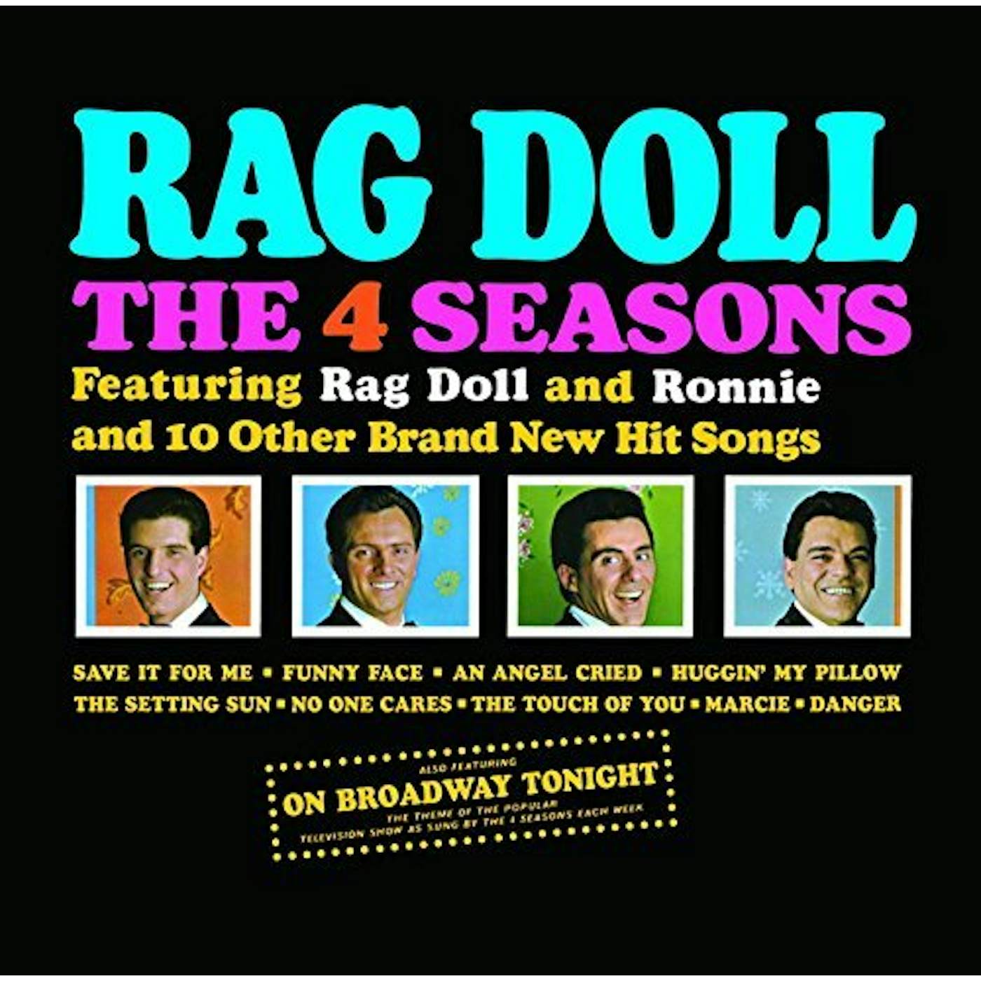 Four Seasons RAG DOLL CD