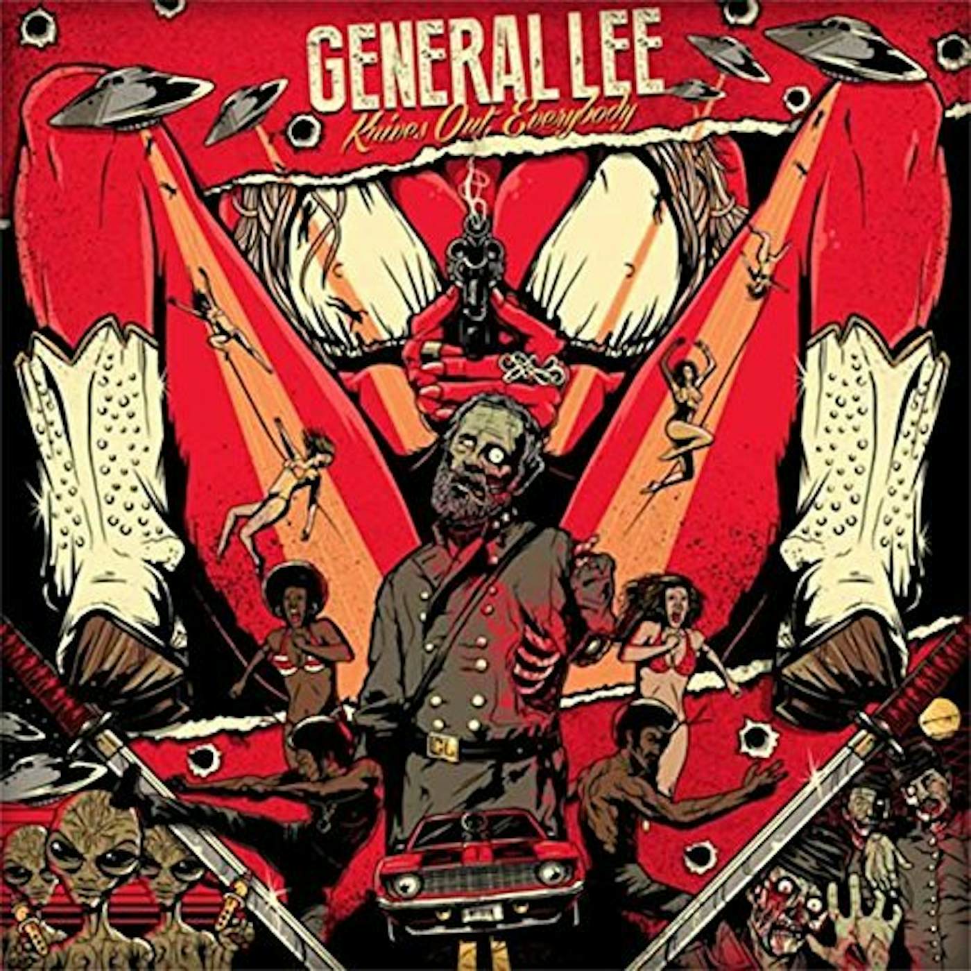 General Lee KNIVES OUT: EVERYBODY Vinyl Record