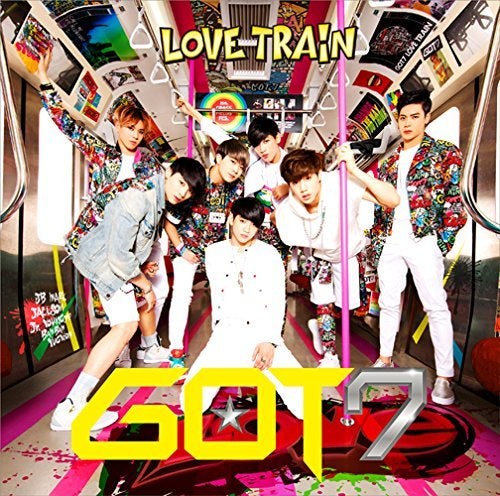 GOT7 LOVE TRAIN CD