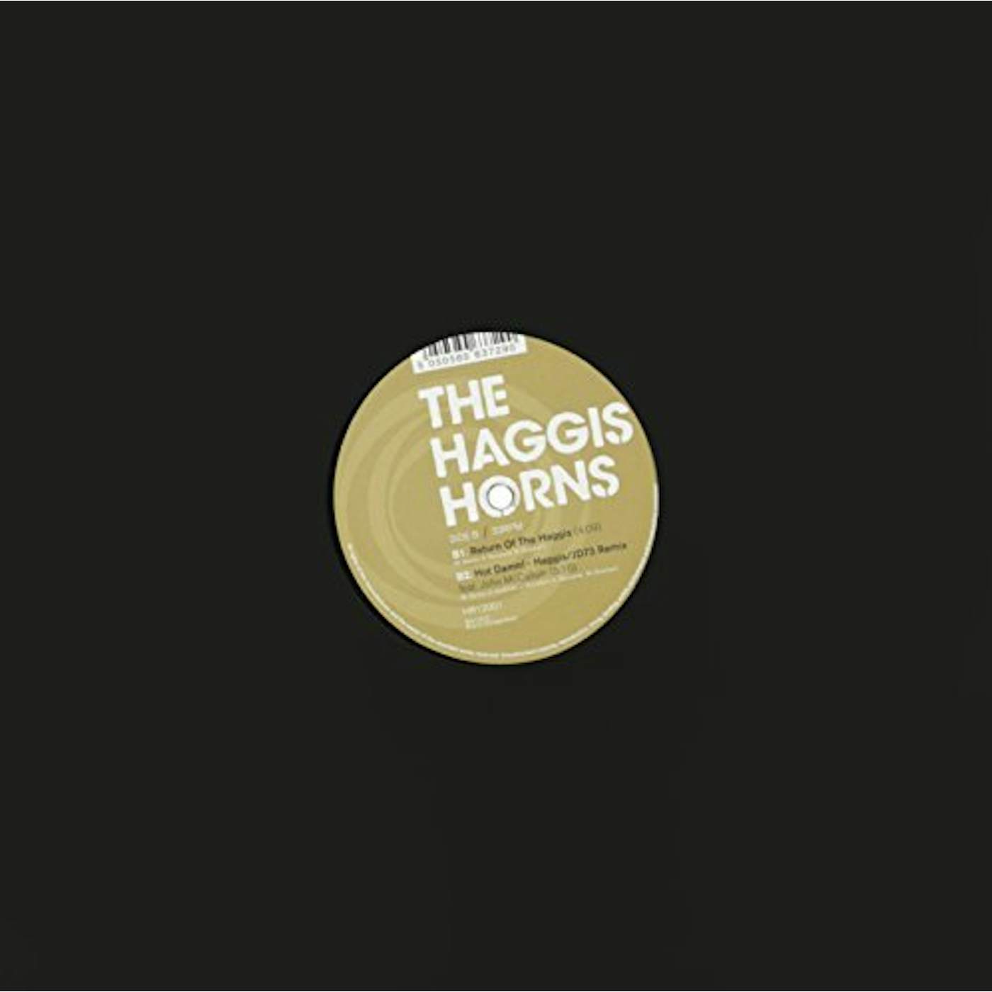 The Haggis Horns RETURN OF THE HAGGIS Vinyl Record - UK Release