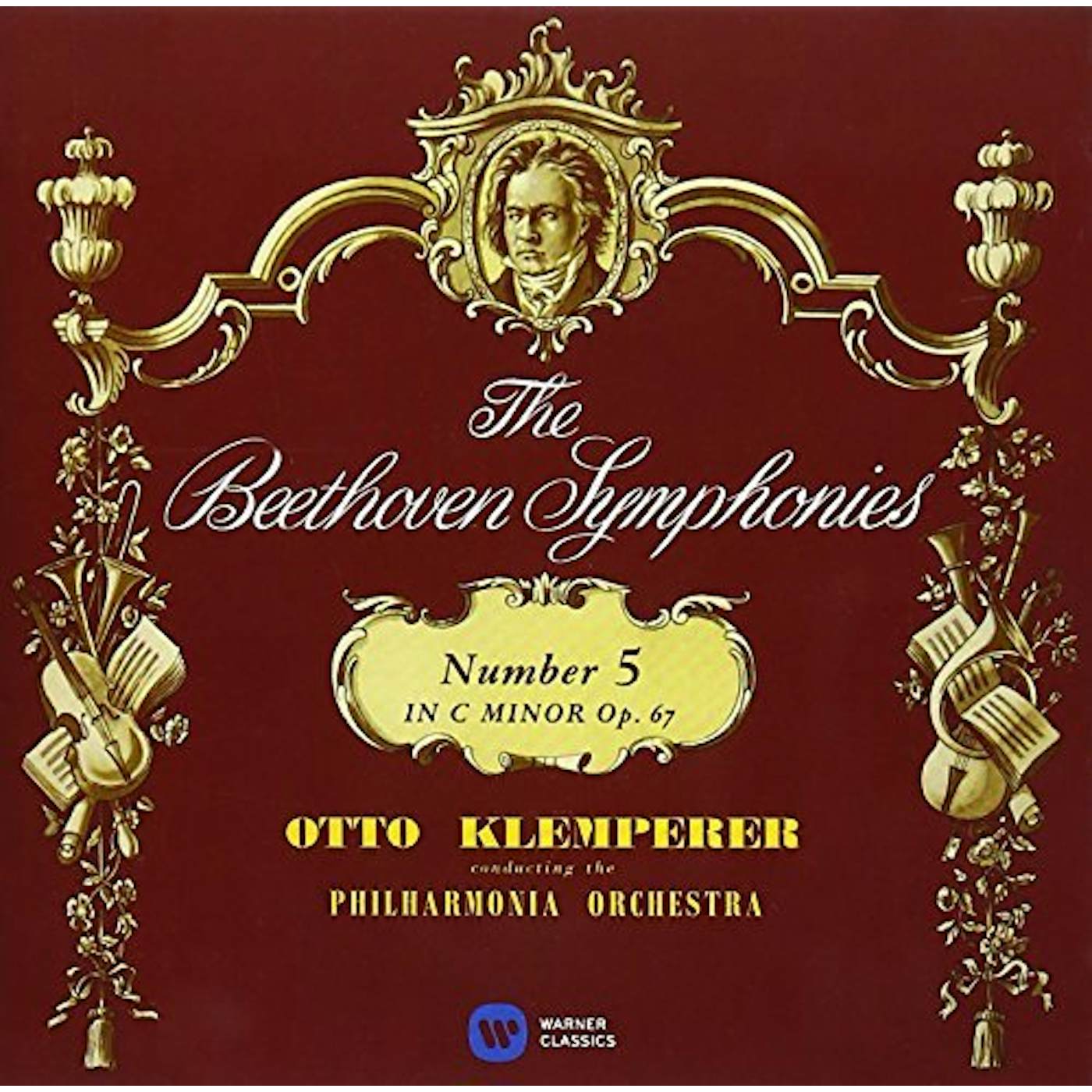 Otto Klemperer BEETHOVEN: SYMPHONIES NOS.5 & 7 CD Super Audio CD