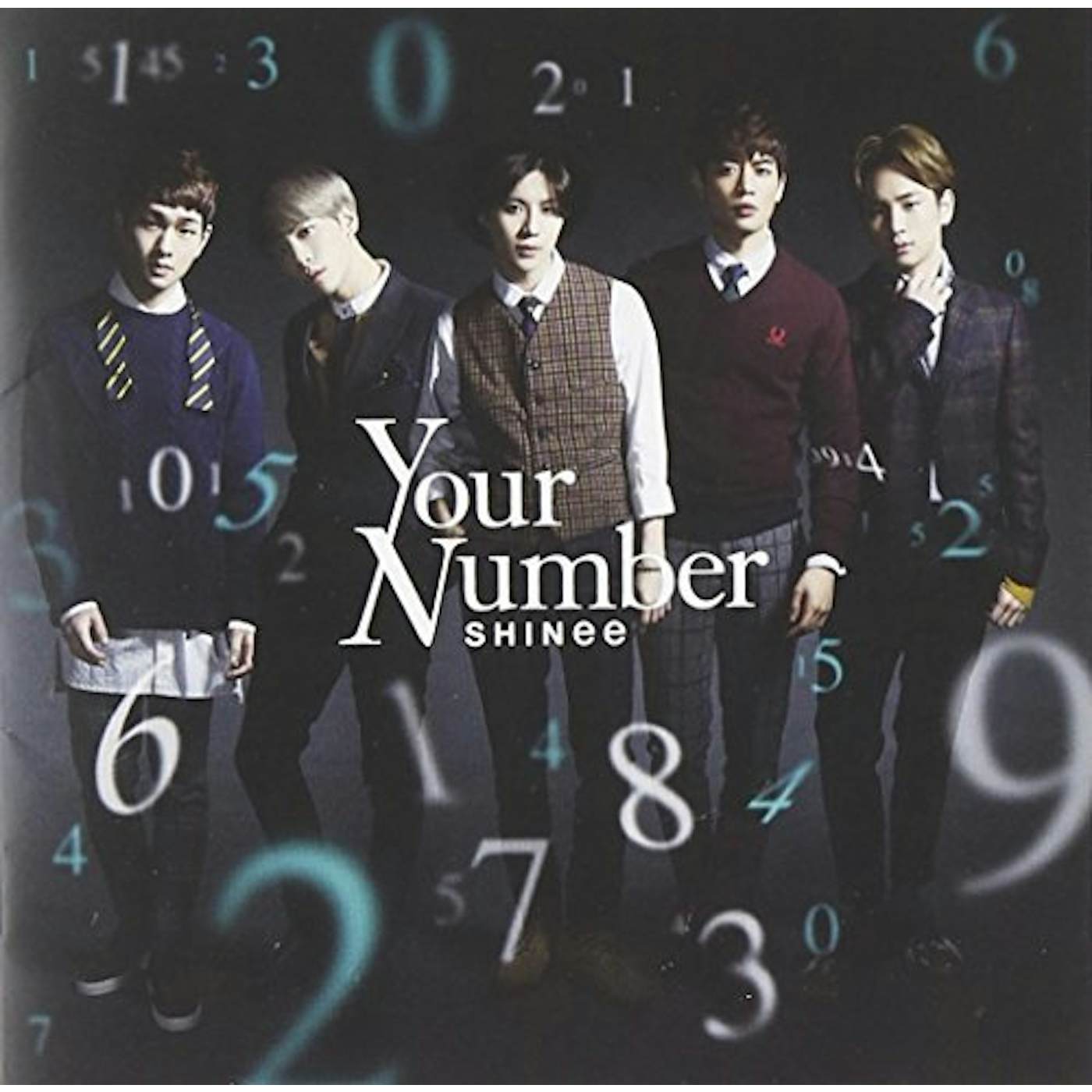 SHINee YOUR NUMBER CD
