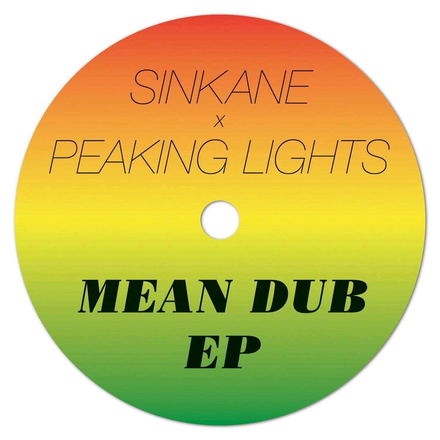 Sinkane MEAN DUP Vinyl Record