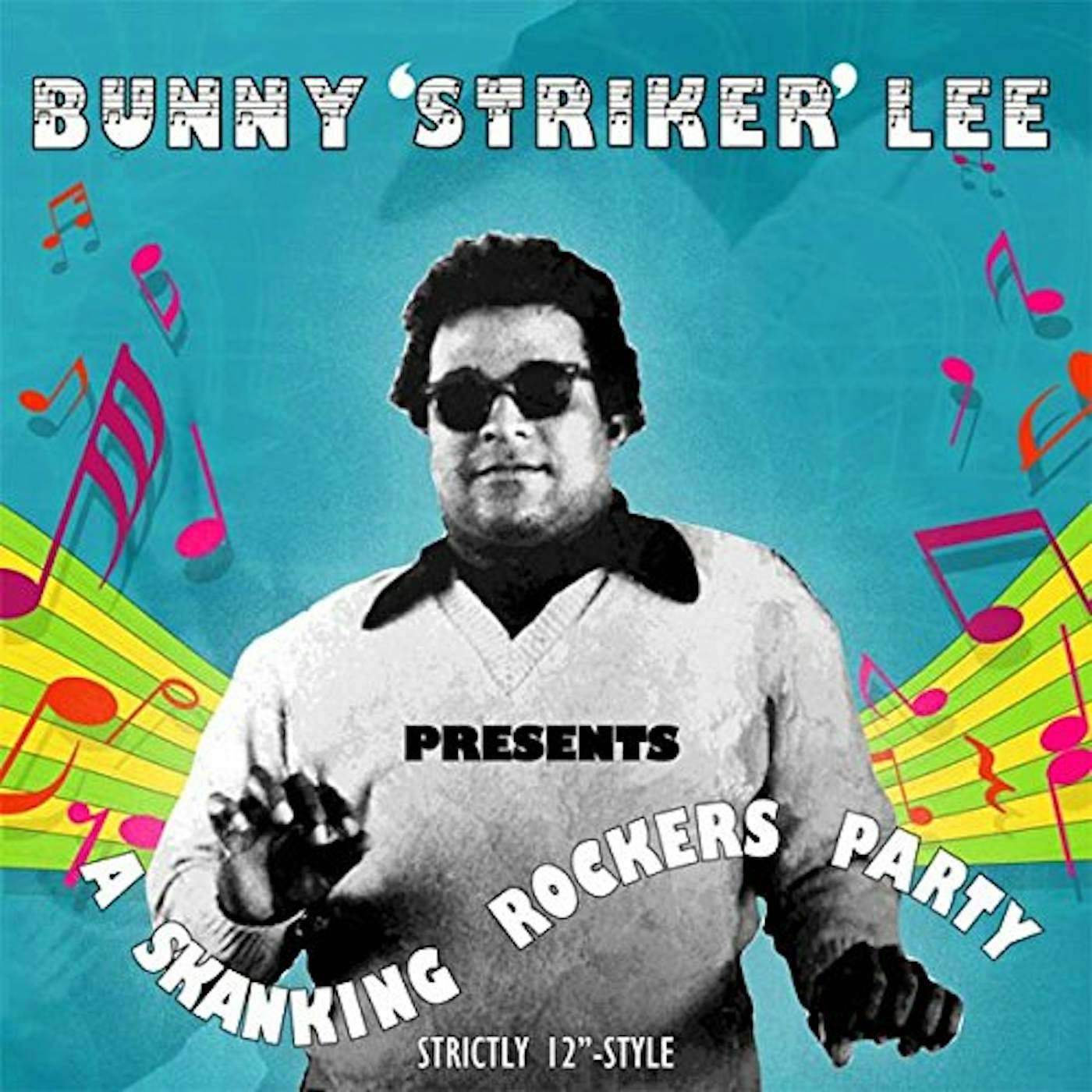 Bunny Striker Lee SKANKING ROCKERS PARTY Vinyl Record