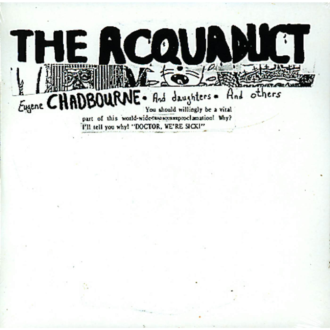 Eugene Chadbourne ACQUADUCT CD