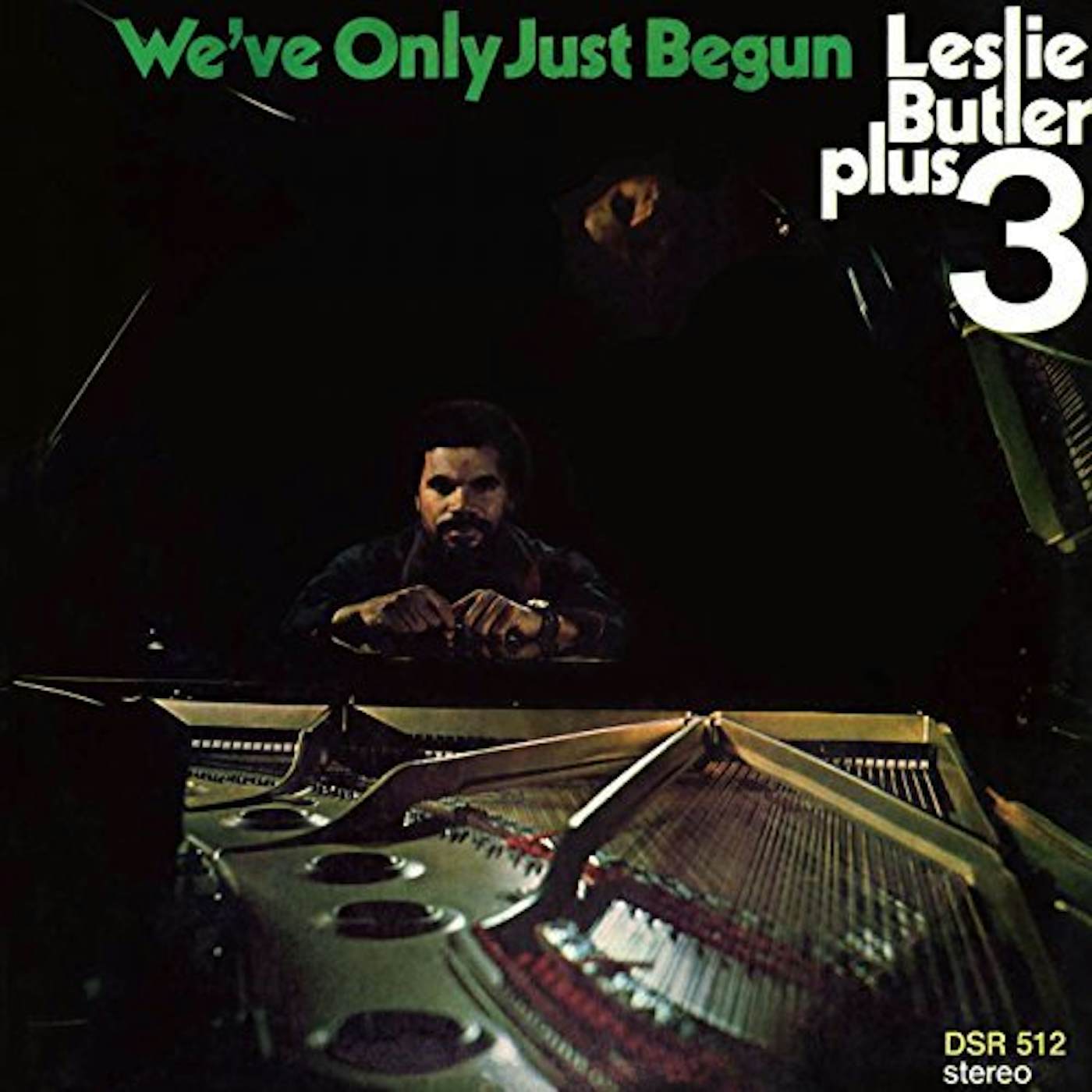 Leslie Butler WE'VE ONLY JUST BEGUN CD