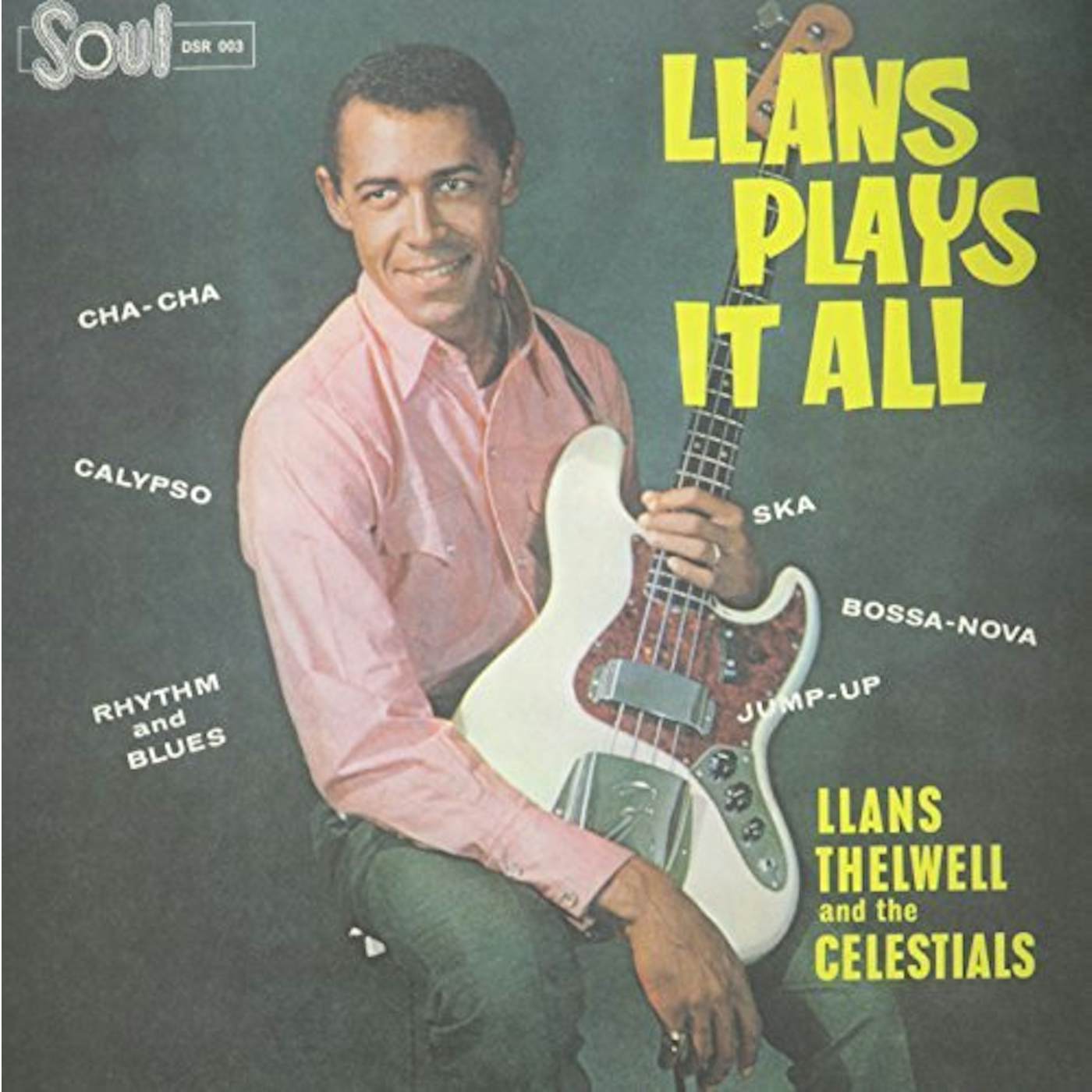Llans Thelwell And His Celestials Llans Plays It All Vinyl Record
