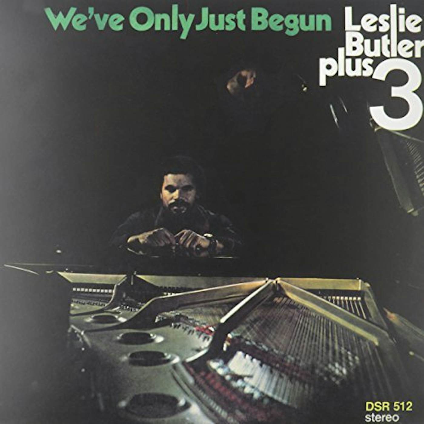 Leslie Butler We've Only Just Begun Vinyl Record