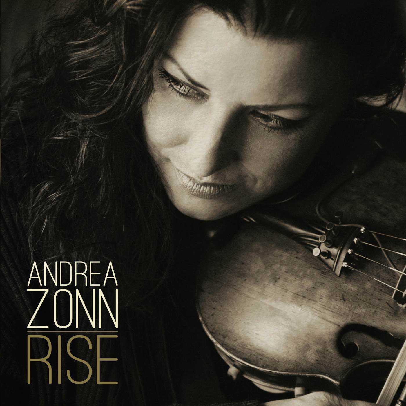 Andrea Zonn RISE CD