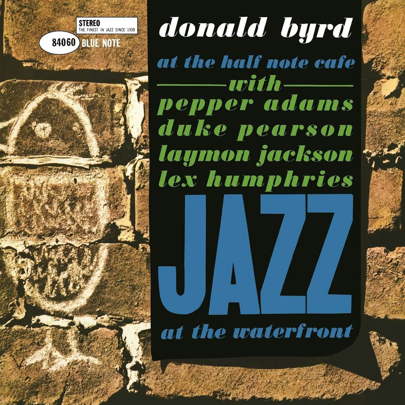 Donald Byrd AT THE HALF NOTE CAFE 1 Vinyl Record