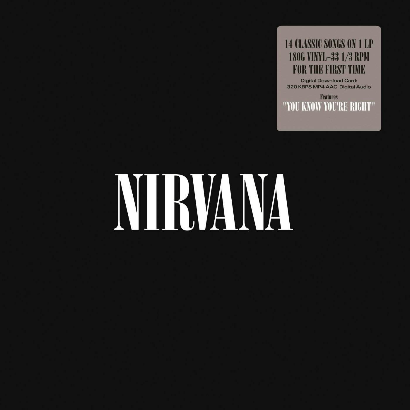 Nirvana Vinyl Record