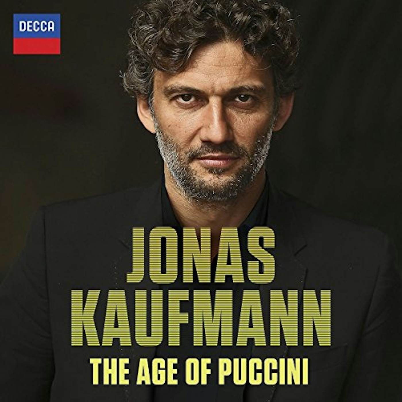 Jonas Kaufmann AGE OF PUCCINI CD