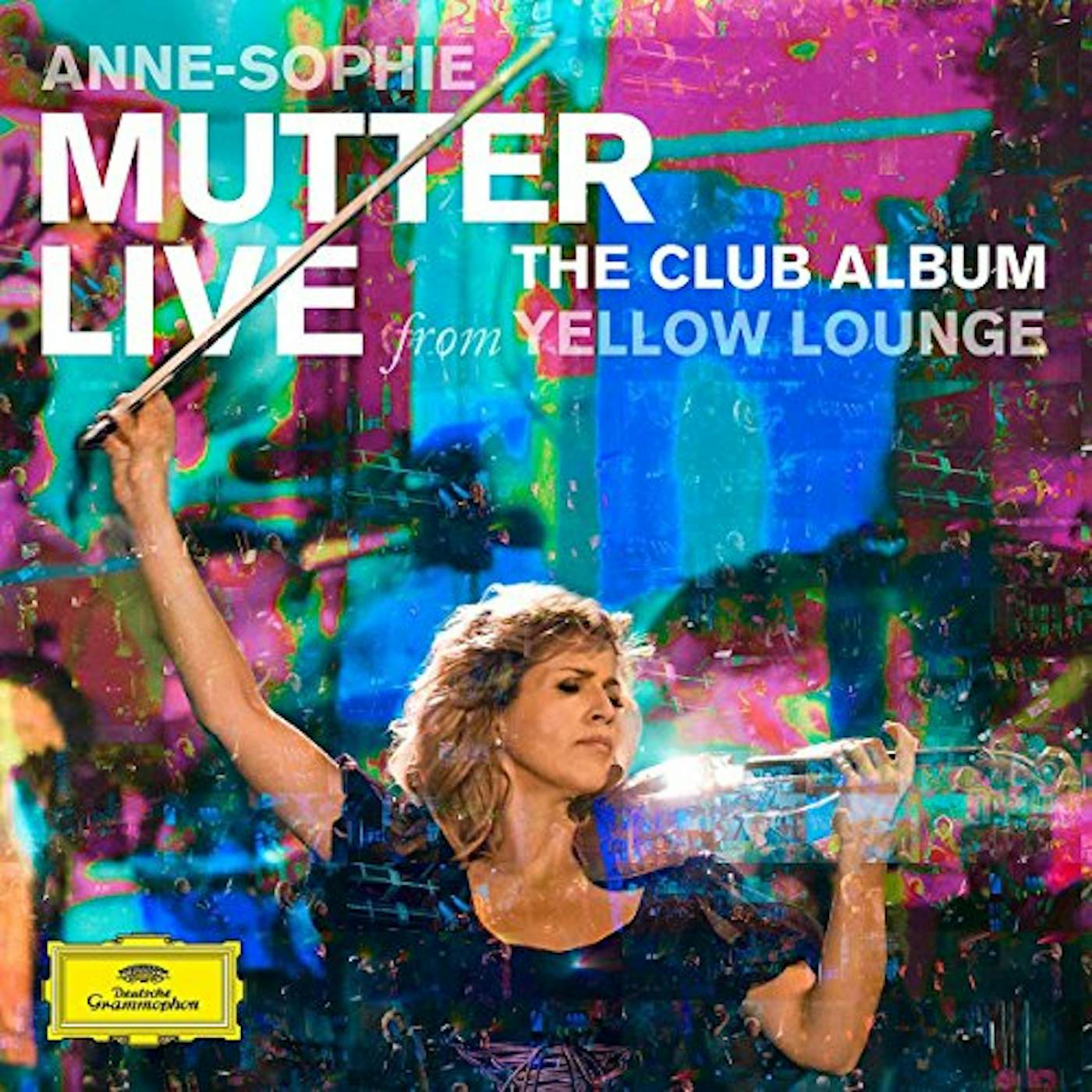 Anne-Sophie Mutter CLUB ALBUM: LIVE FROM YELLOW LOUNGE CD