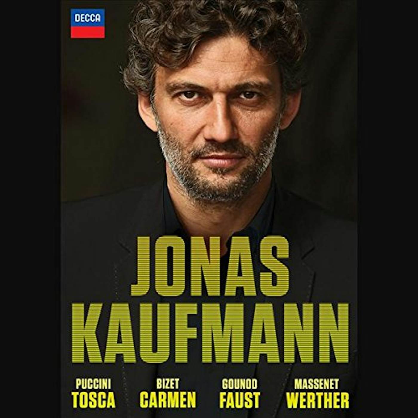 JONAS KAUFMANN: CARMEN - TOSCA - FAUST - WERTHER DVD