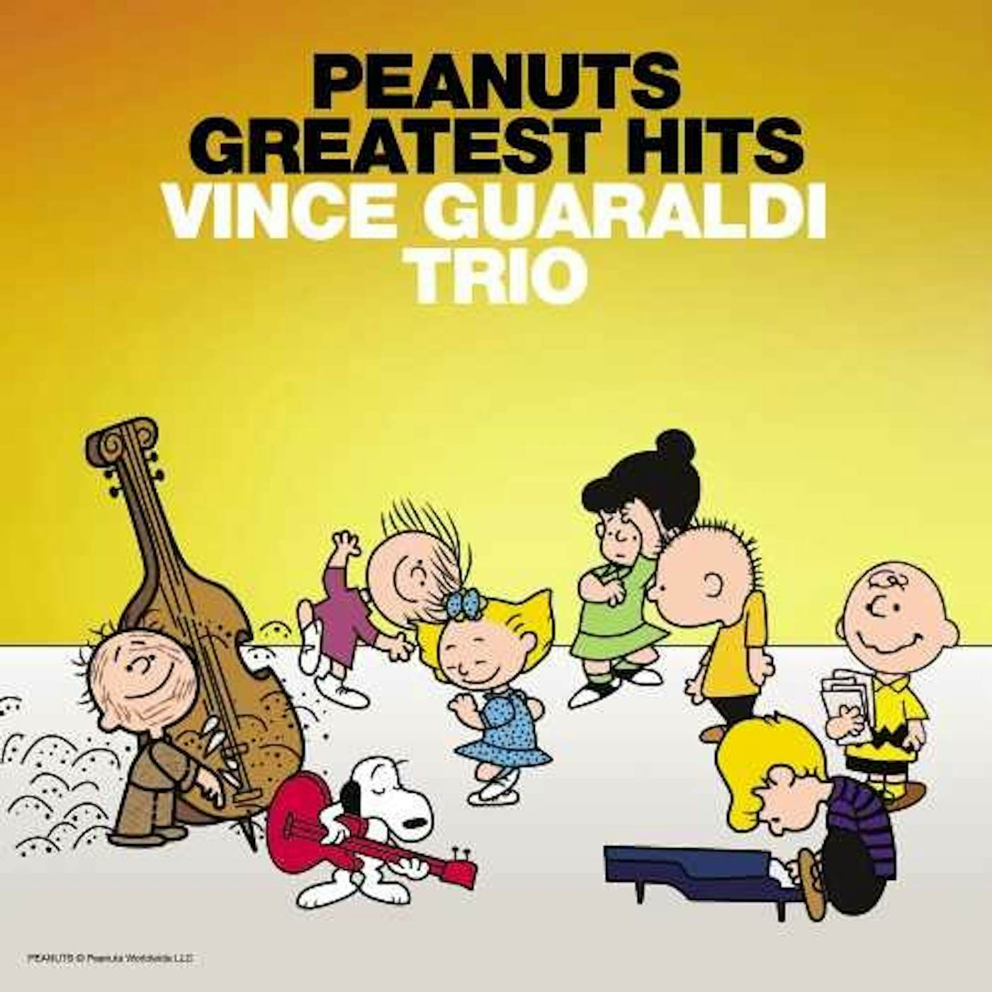 Vince Guaraldi Peanuts Greatest Hits Vinyl Record