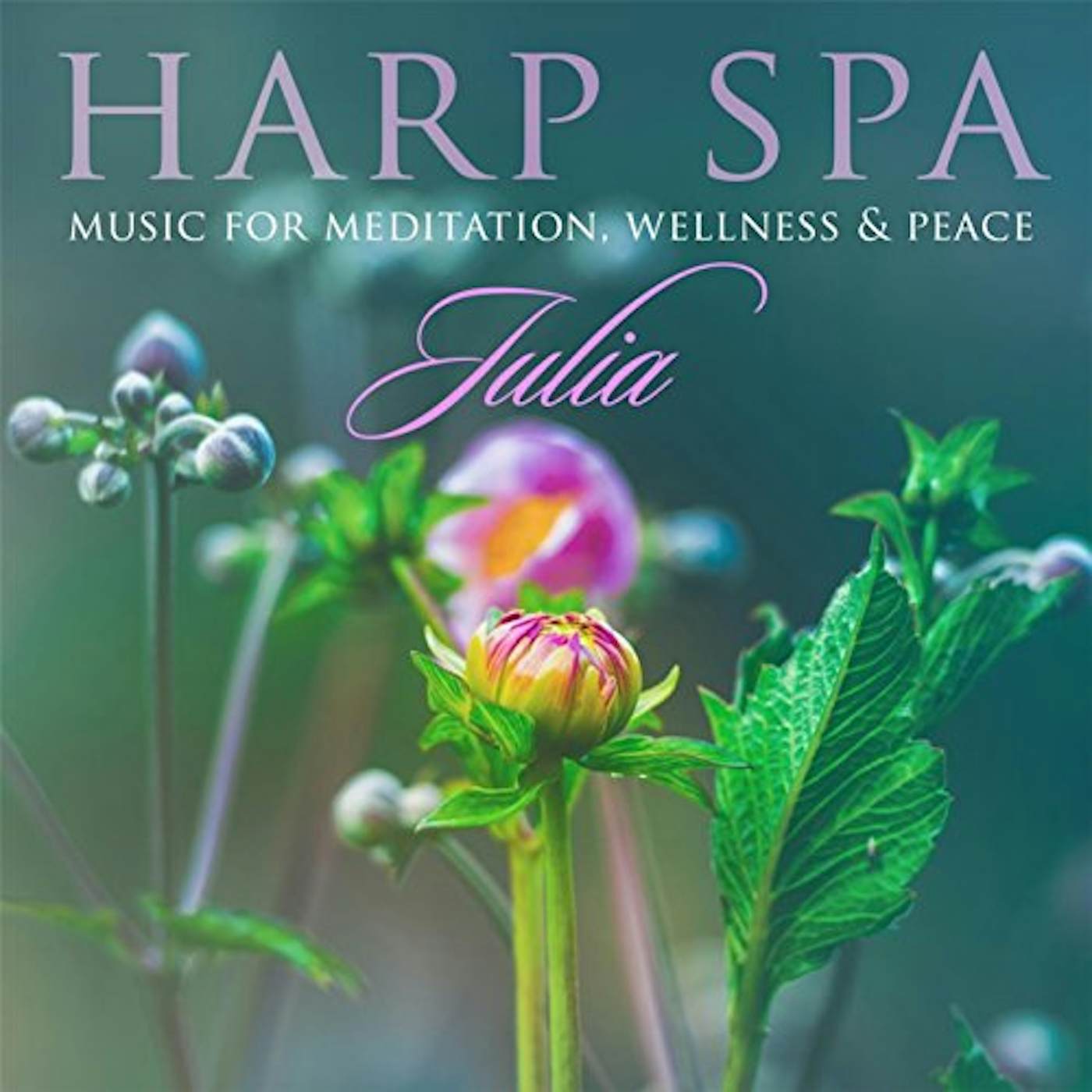 Julia HARP SPA: MUSIC FOR MEDITATION & WELLNESS & PEACE CD