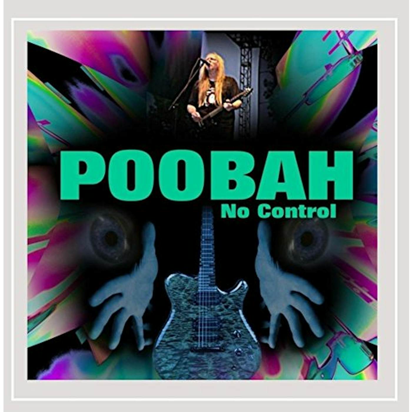 Poobah NO CONTROL CD