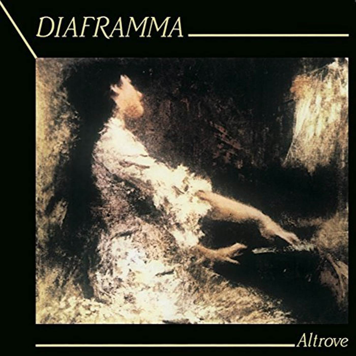 Diaframma Altrove Vinyl Record