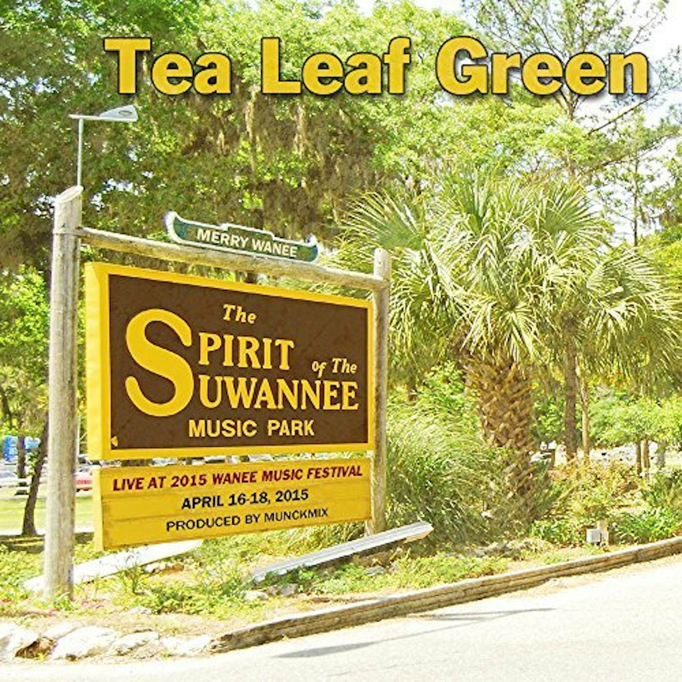 Tea Leaf Green LIVE AT WANEE 2015 CD