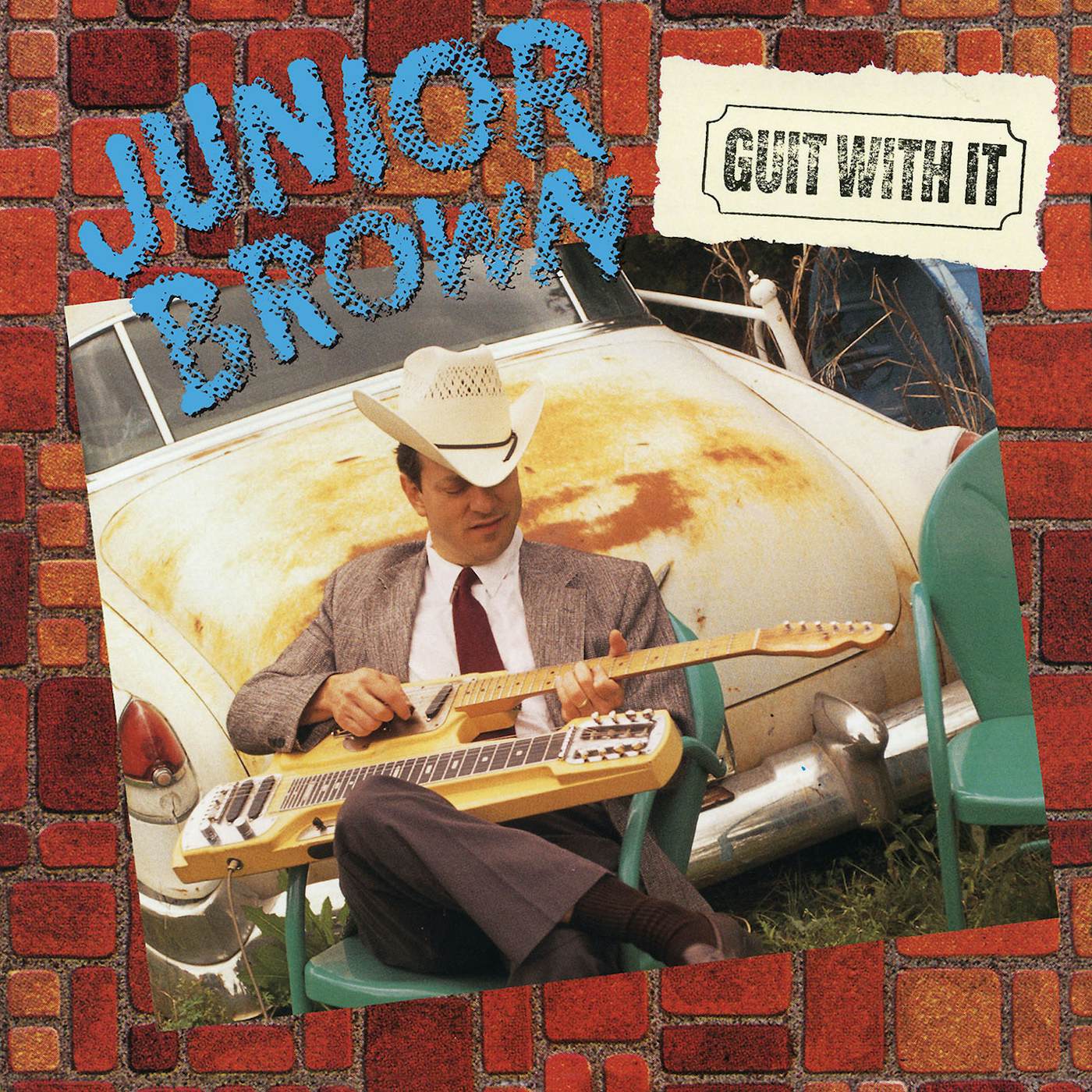 Junior Brown Guit With It Vinyl Record
