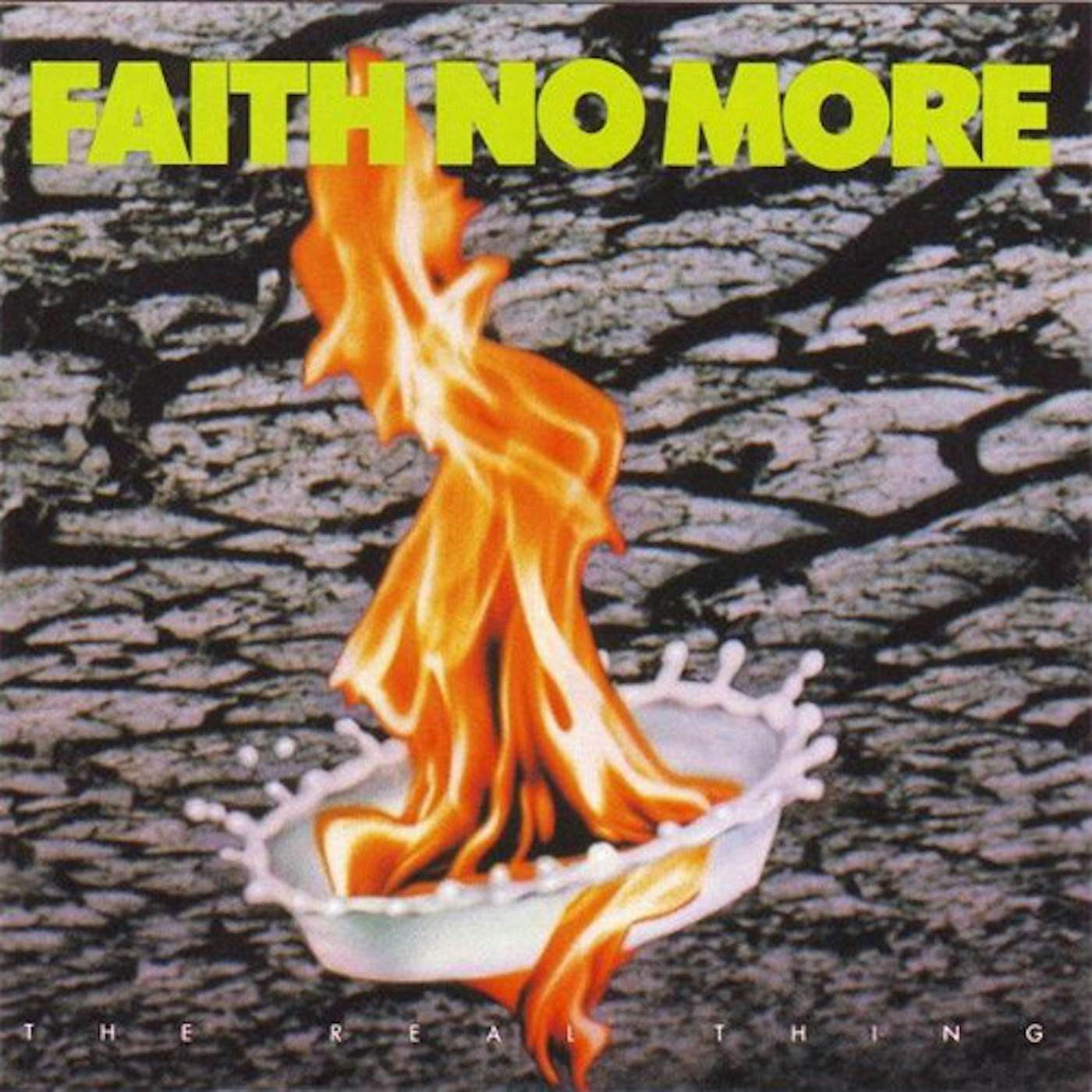 Faith No More REAL THING Vinyl Record