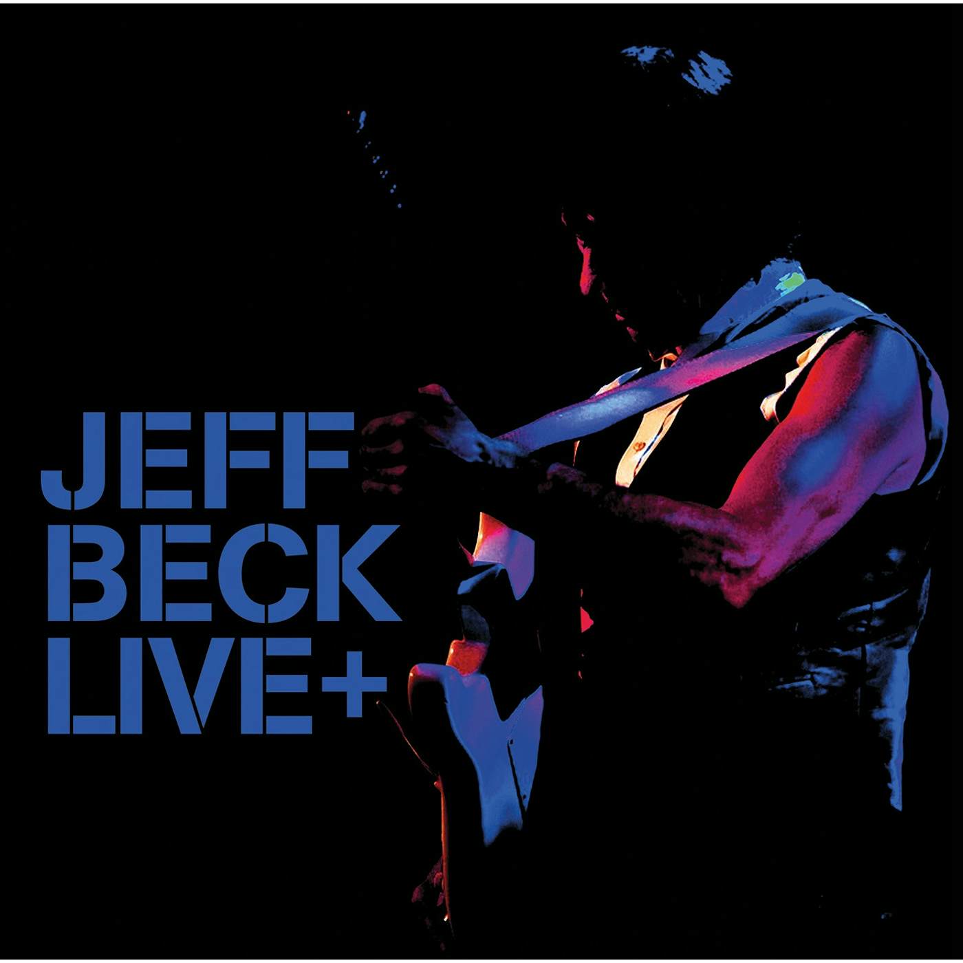 Jeff Beck Live + Vinyl Record