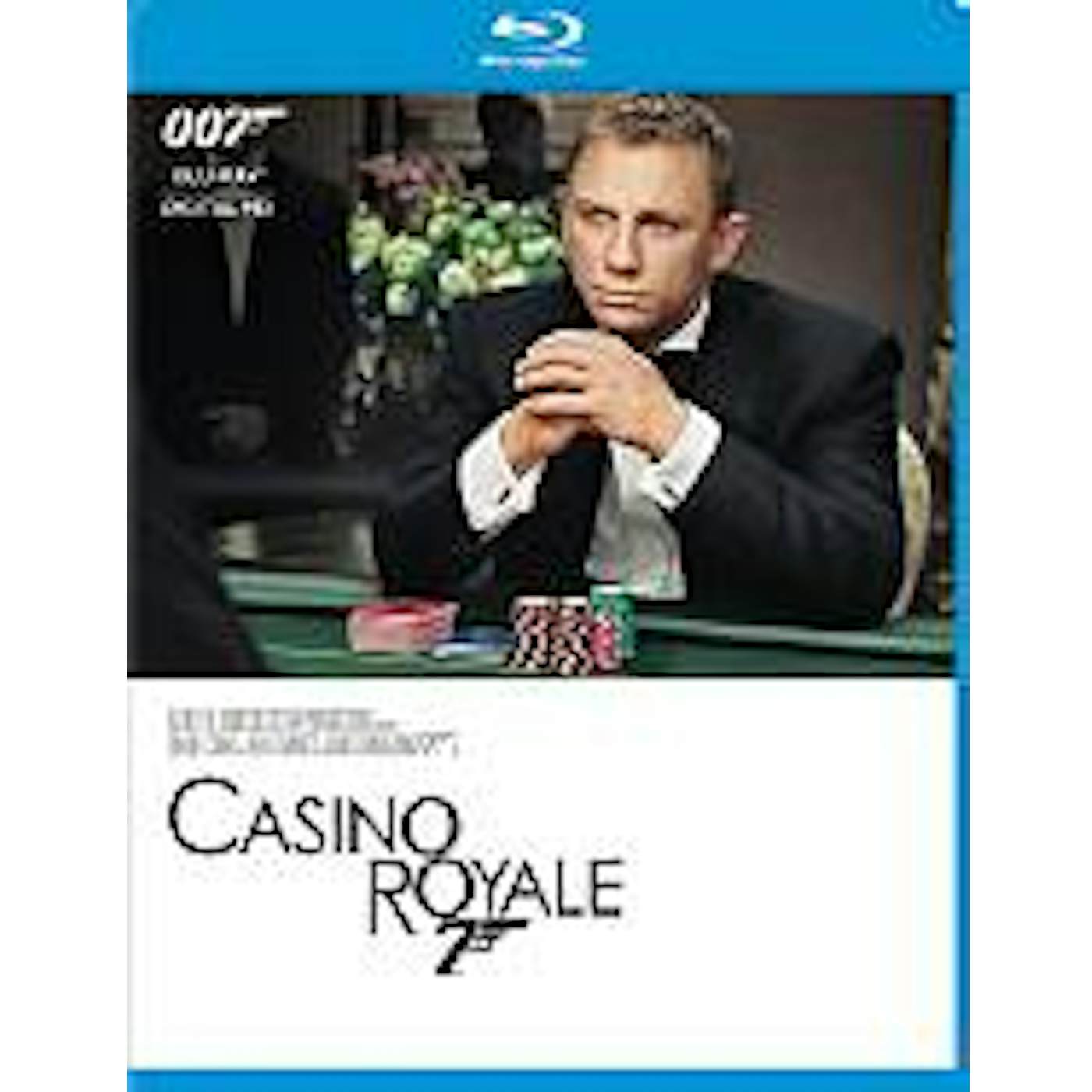 CASINO ROYALE Blu-ray