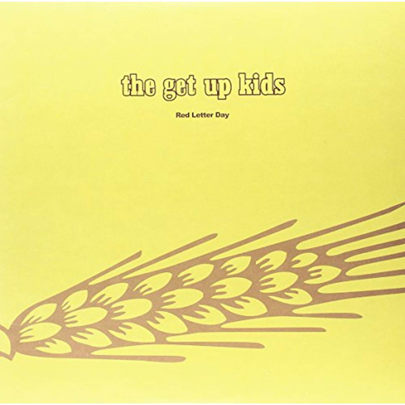 The Get Up Kids Red Letter Day Vinyl Record