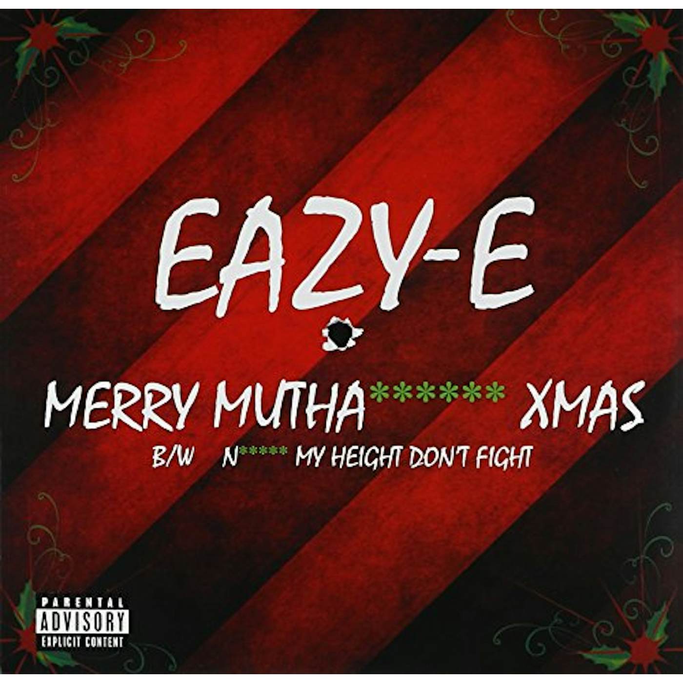 Eazy-E MERRY MUTHAFUCKIN X-MAS Vinyl Record