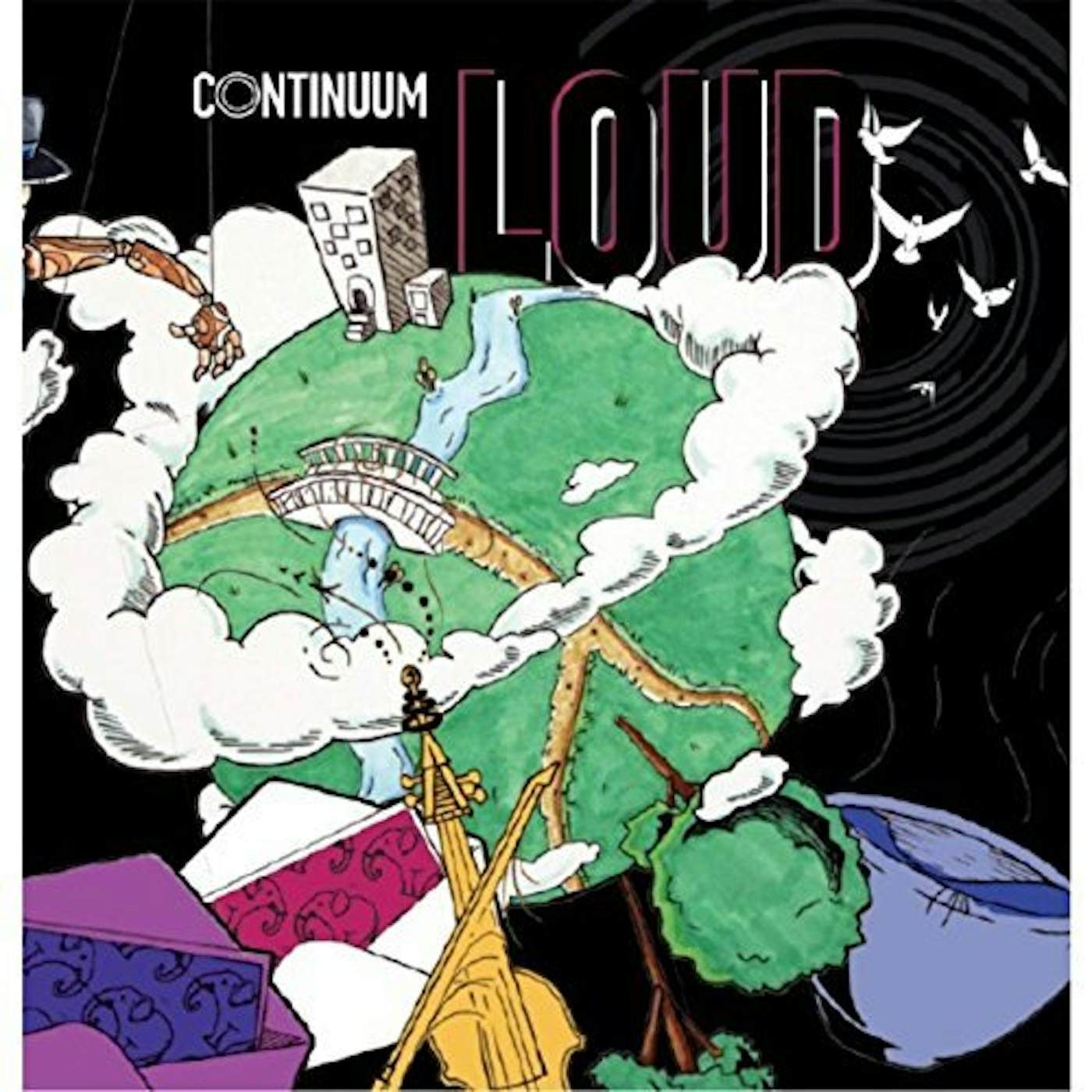 Continuum LOUD CD