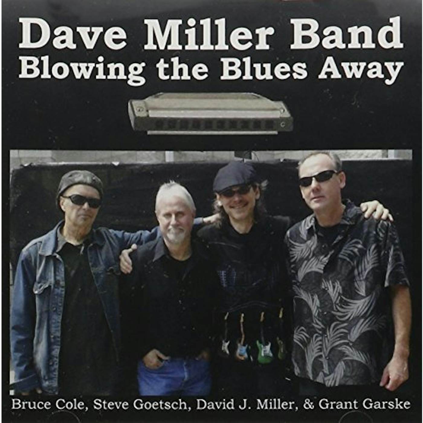 Dave Miller BLOWING THE BLUES AWAY CD