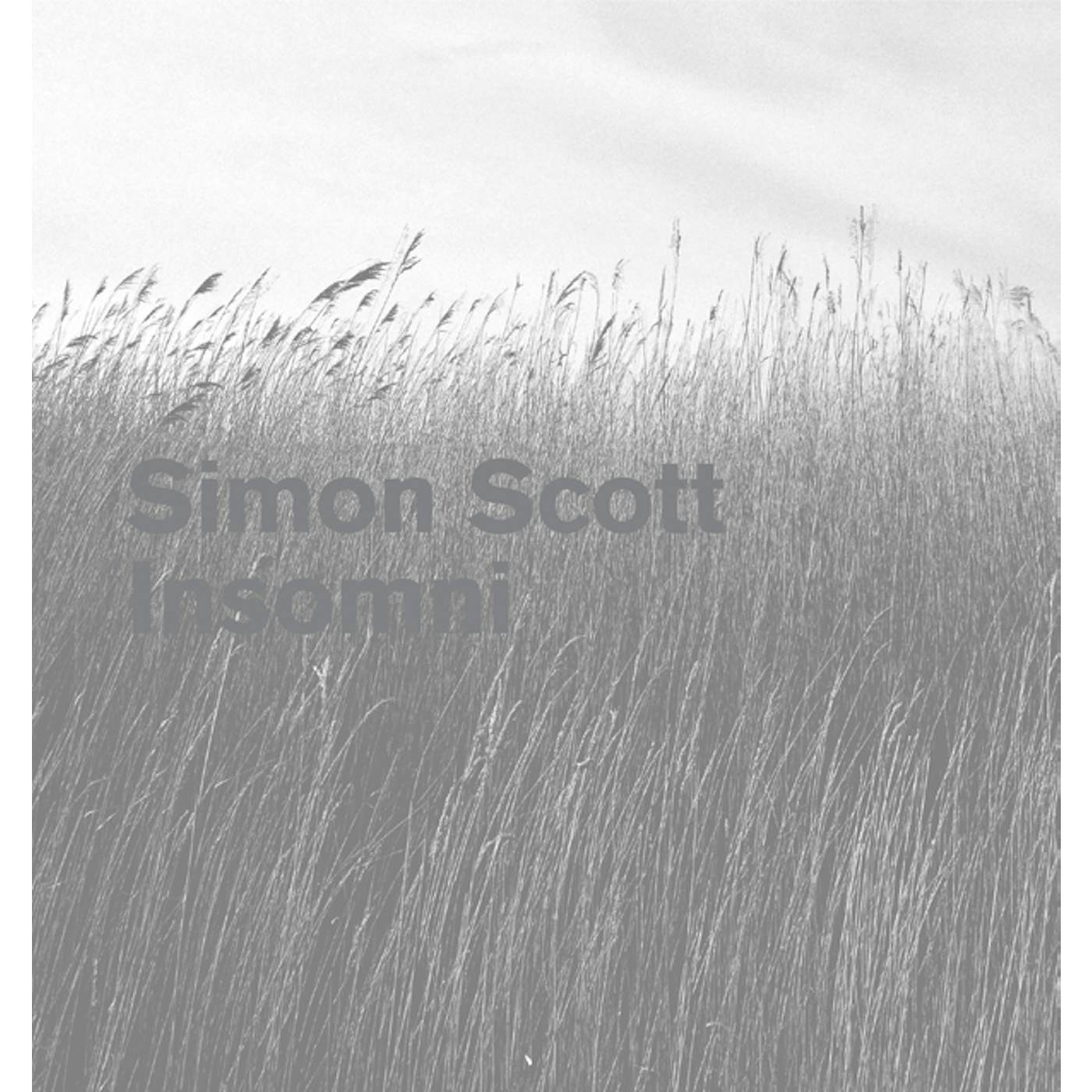 Simon Scott INSOMNI CD