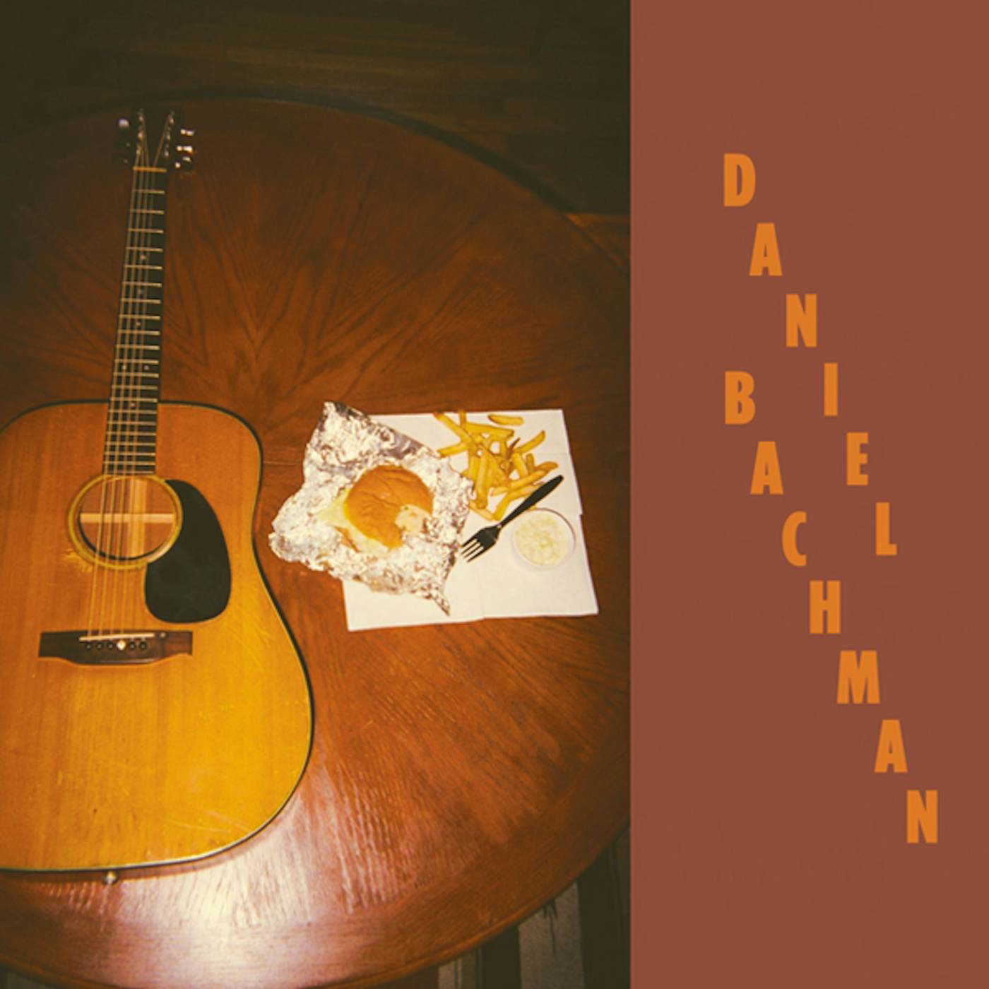 Daniel Bachman MISCELLANEOUS EPHEMERA AND OTHER BULLSHIT Vinyl Record
