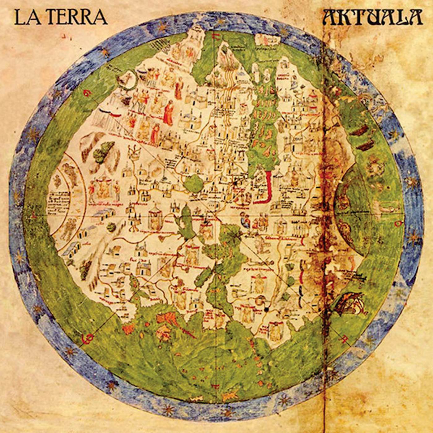 Aktuala La terra Vinyl Record
