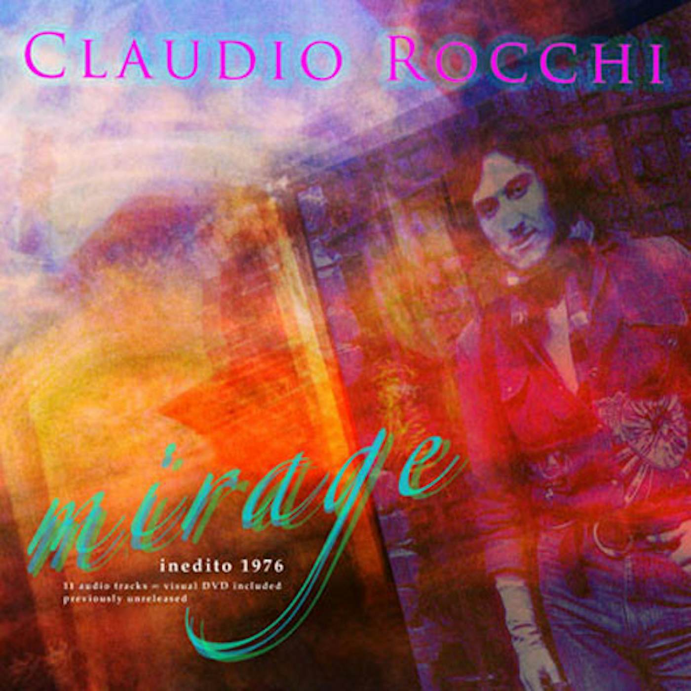 Claudio Rocchi MIRAGE Vinyl Record