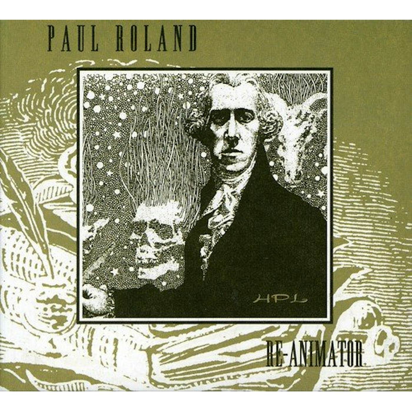 Paul Roland Re-animator Vinyl Record