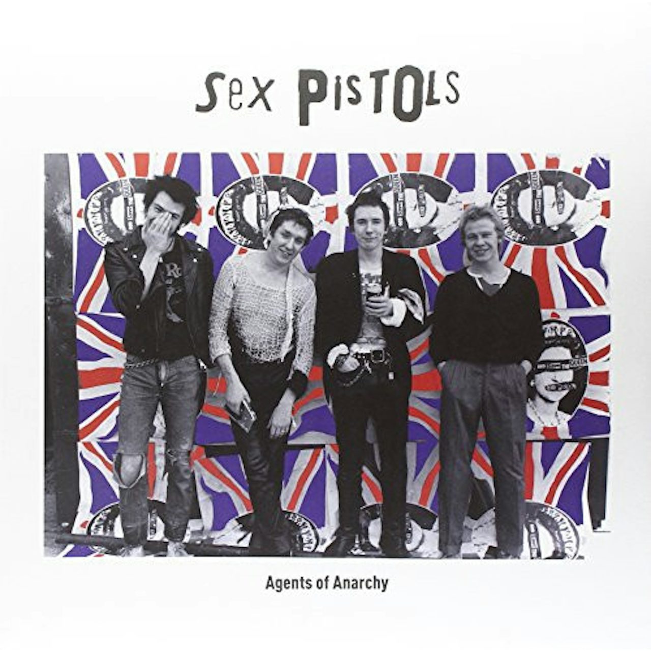 Sex Pistols Ages Of Anarchy Vinyl Record Italy Release 