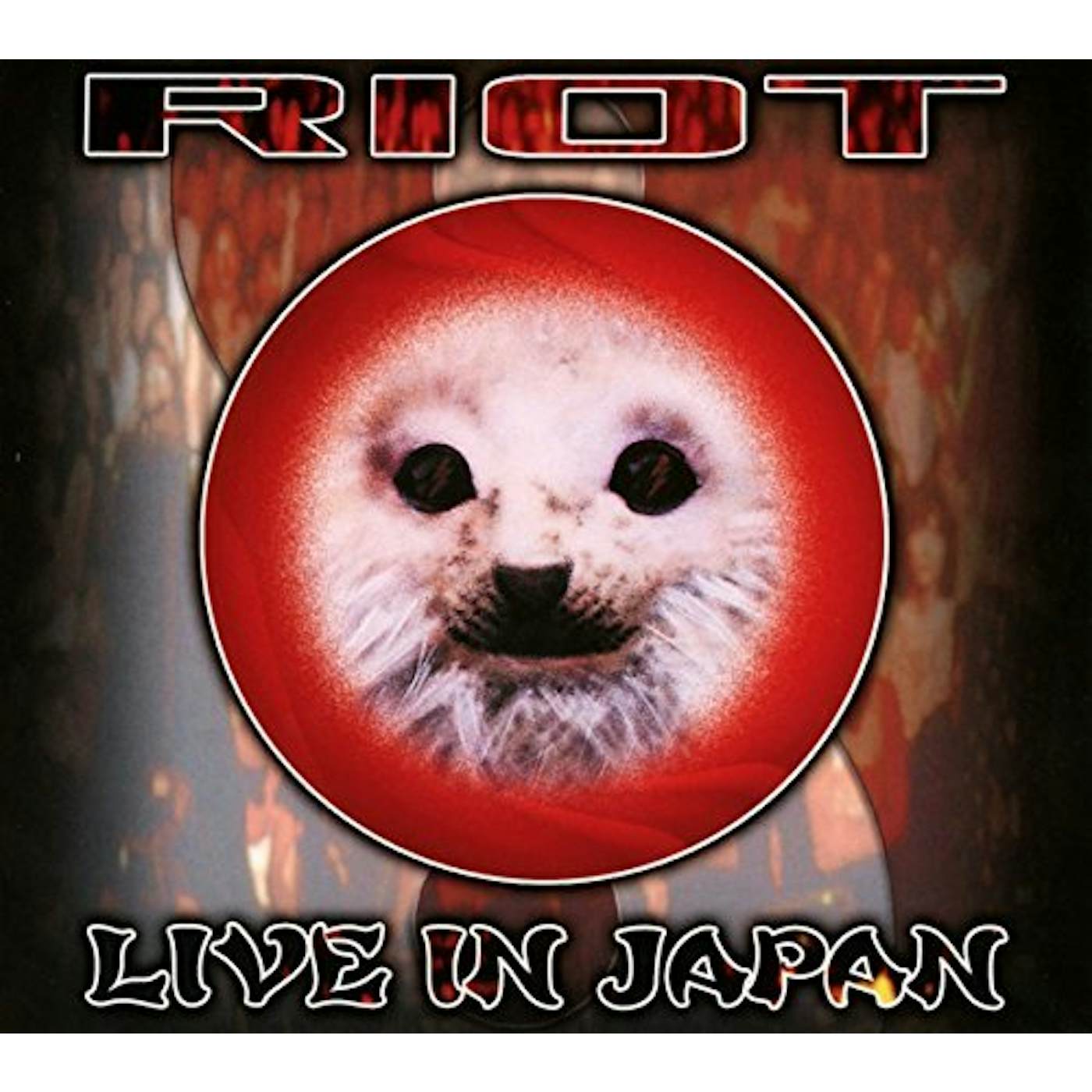 Riot LIVE IN JAPAN CD