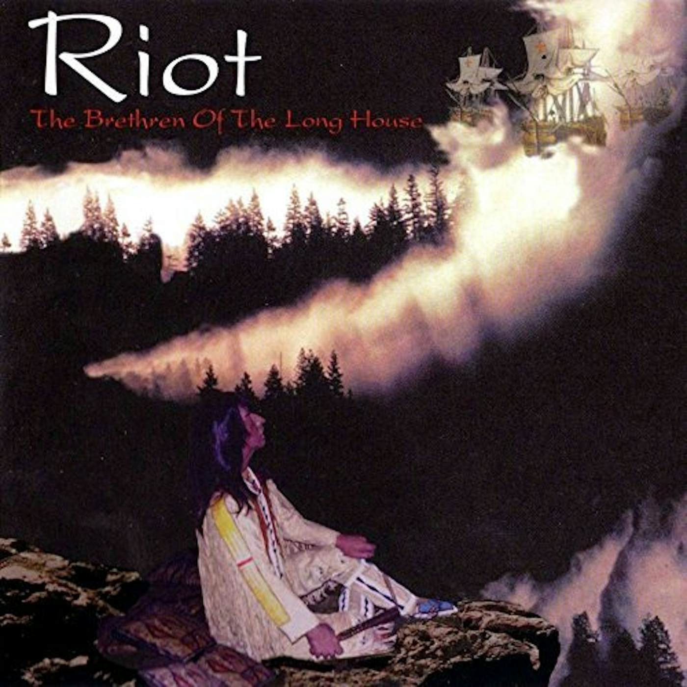 Riot BRETHREN OF THE LONG HOUSE CD