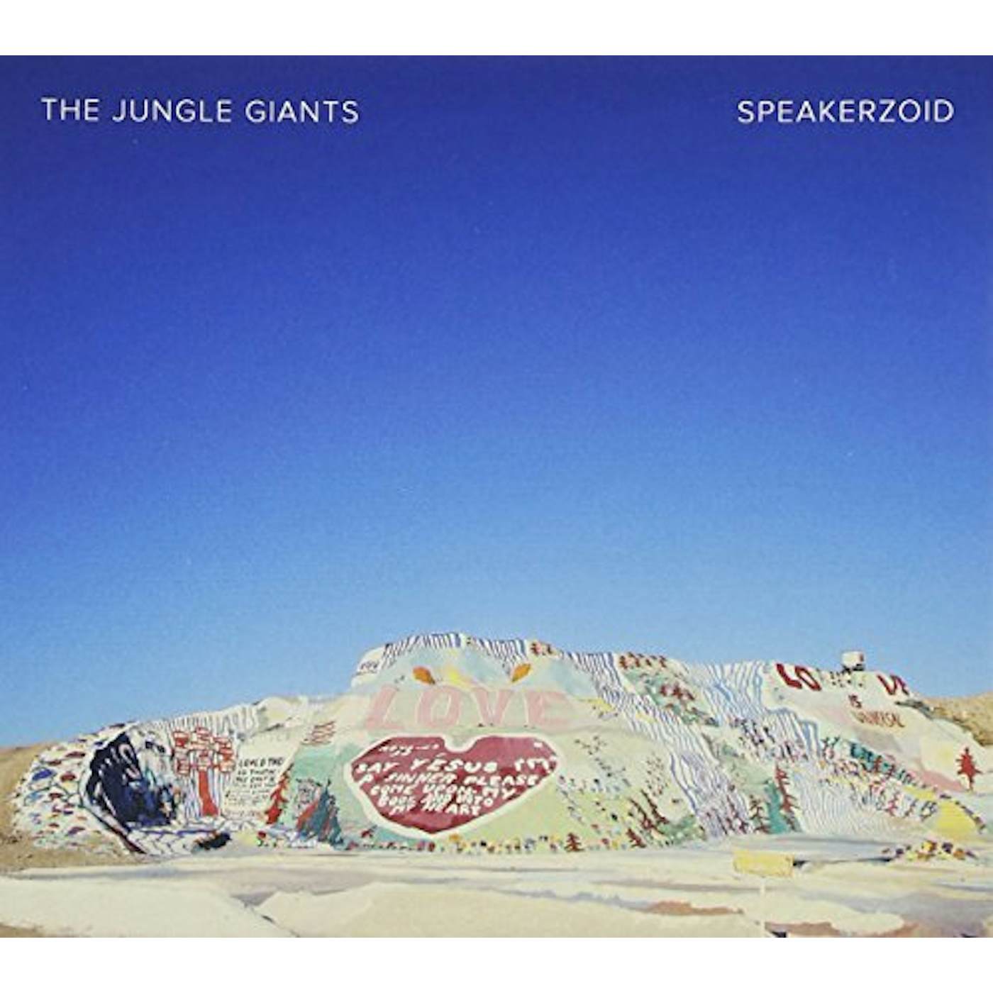 The Jungle Giants SPEAKERZOID CD