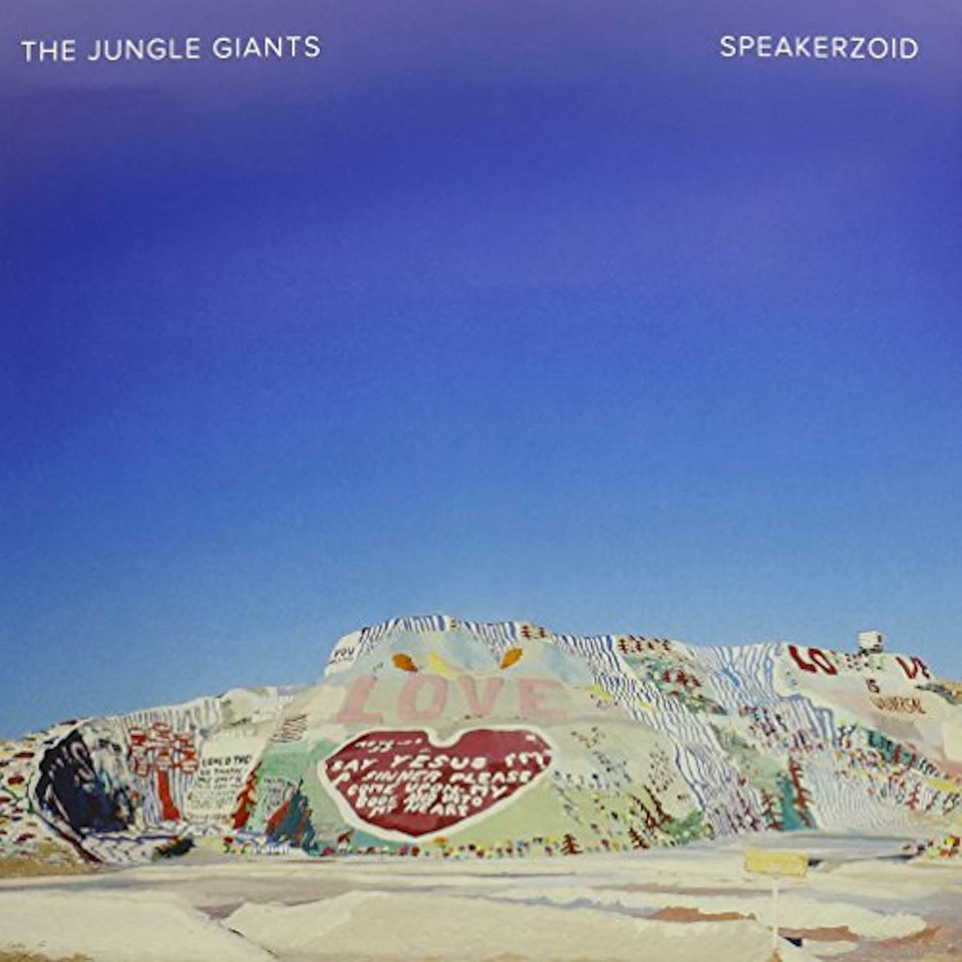 The Jungle Giants Speakerzoid Vinyl Record