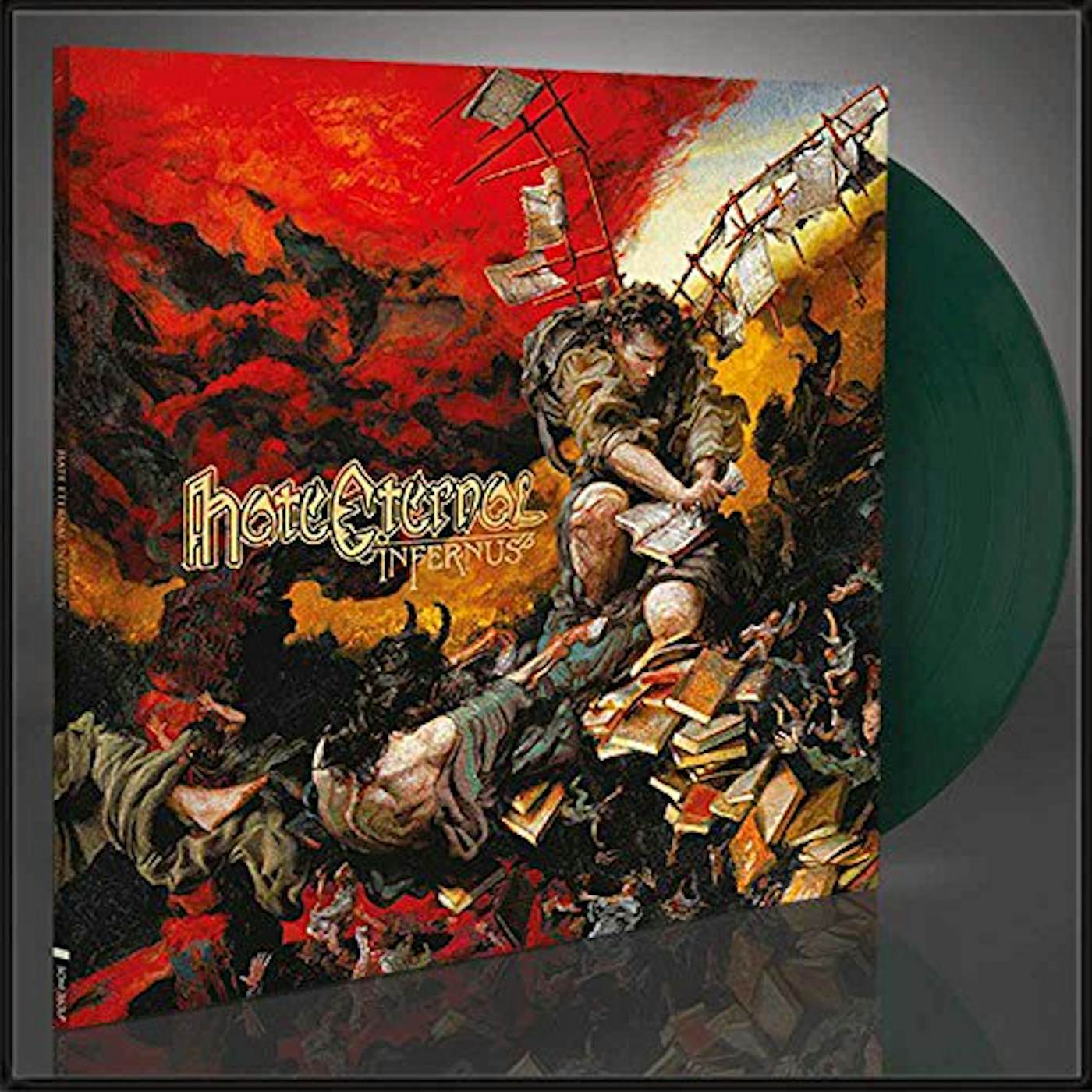 Hate Eternal Infernus Vinyl Record
